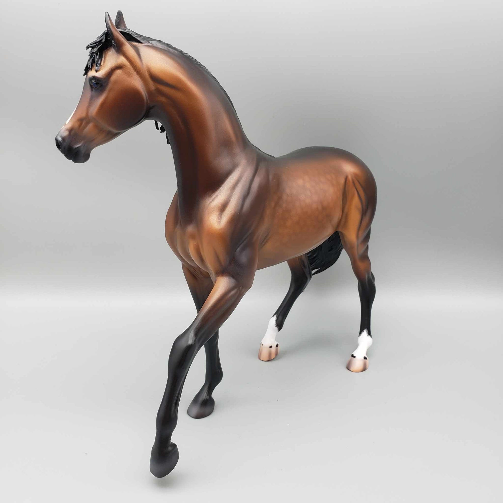 Airacobra OOAK Dappled Bay Arab Mare By Caroline Boydston Best Offer 11/13/23