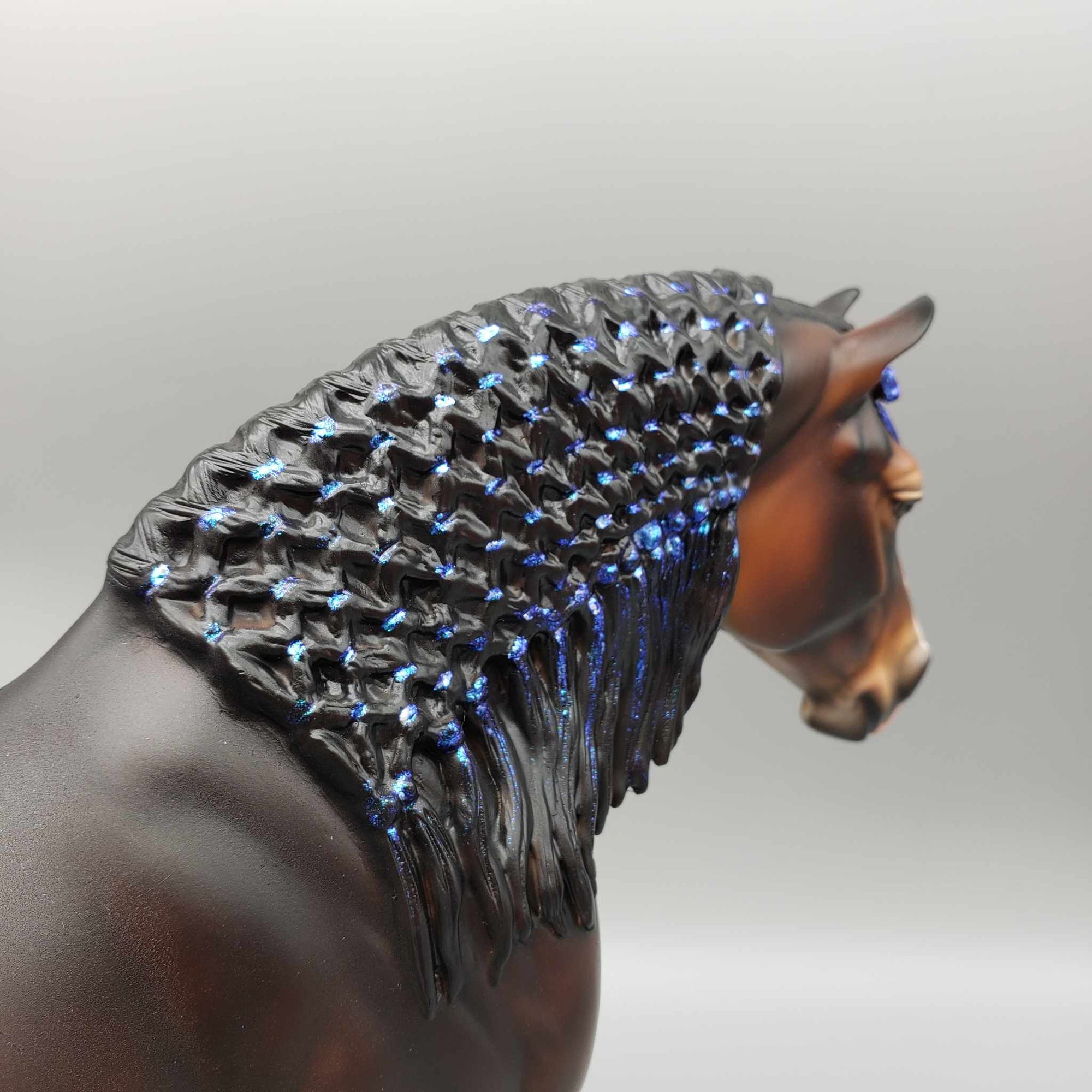 Celeste OOAK Bay Heavy Draft Mare By Julie Keim Holiday Best Offers 12/11/23