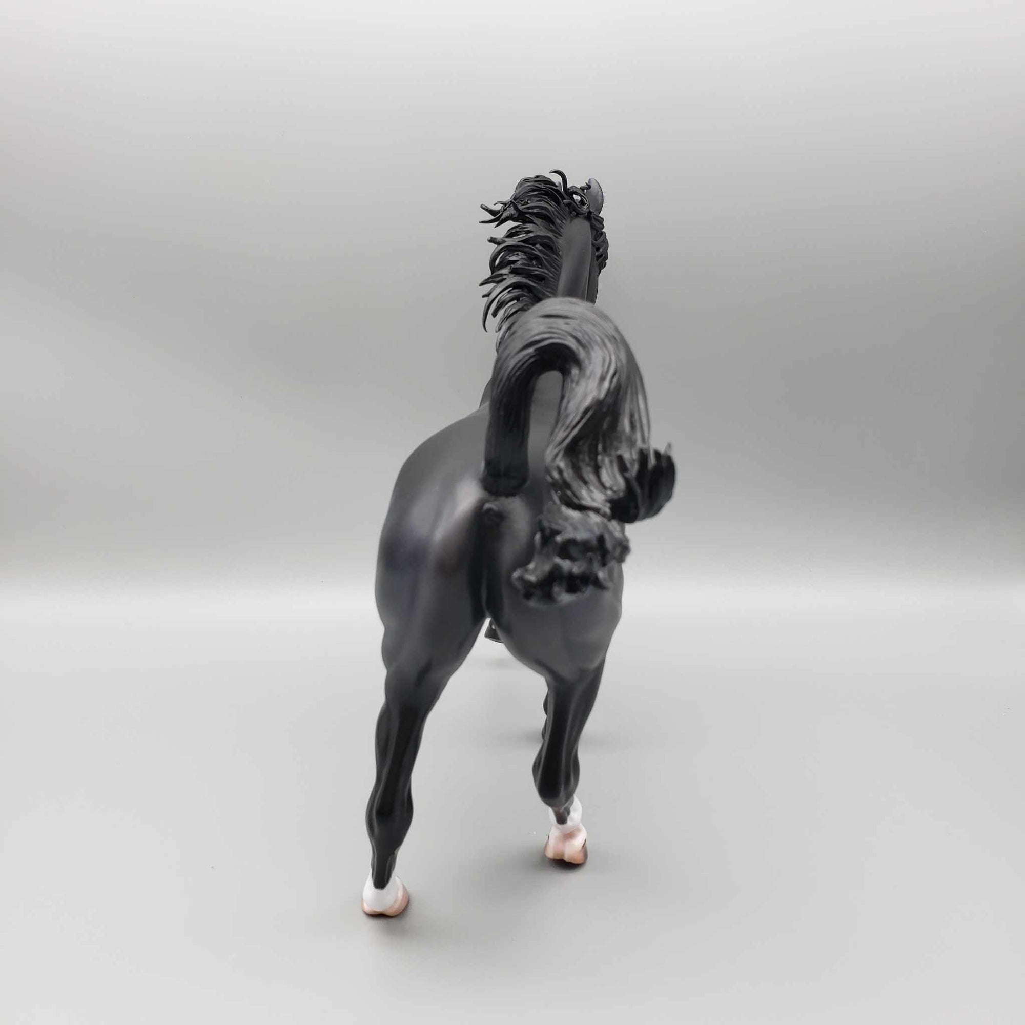 Wildcat OOAK Dappled Black Arab Mare By Caroline Boydston Best Offer 12/18/23