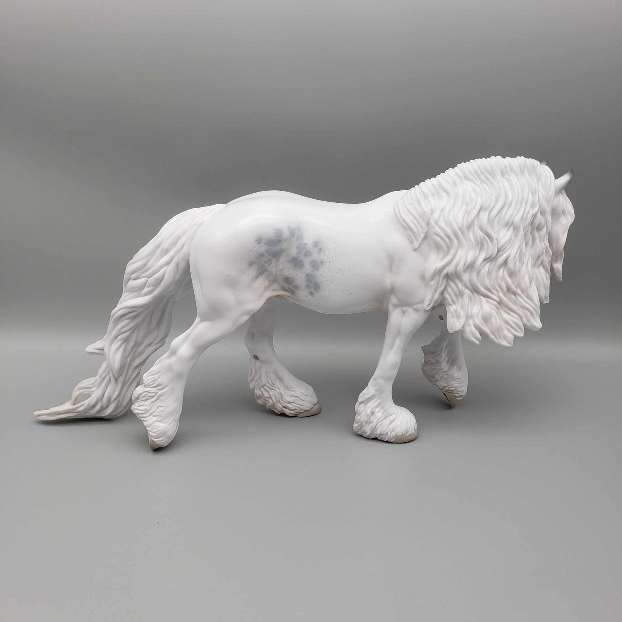 Icicle OOAK Gray Sabino Irish Cobb By Jess Hamill Holiday Sale HS23