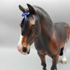 Celeste OOAK Bay Heavy Draft Mare By Julie Keim Holiday Best Offers 12/11/23