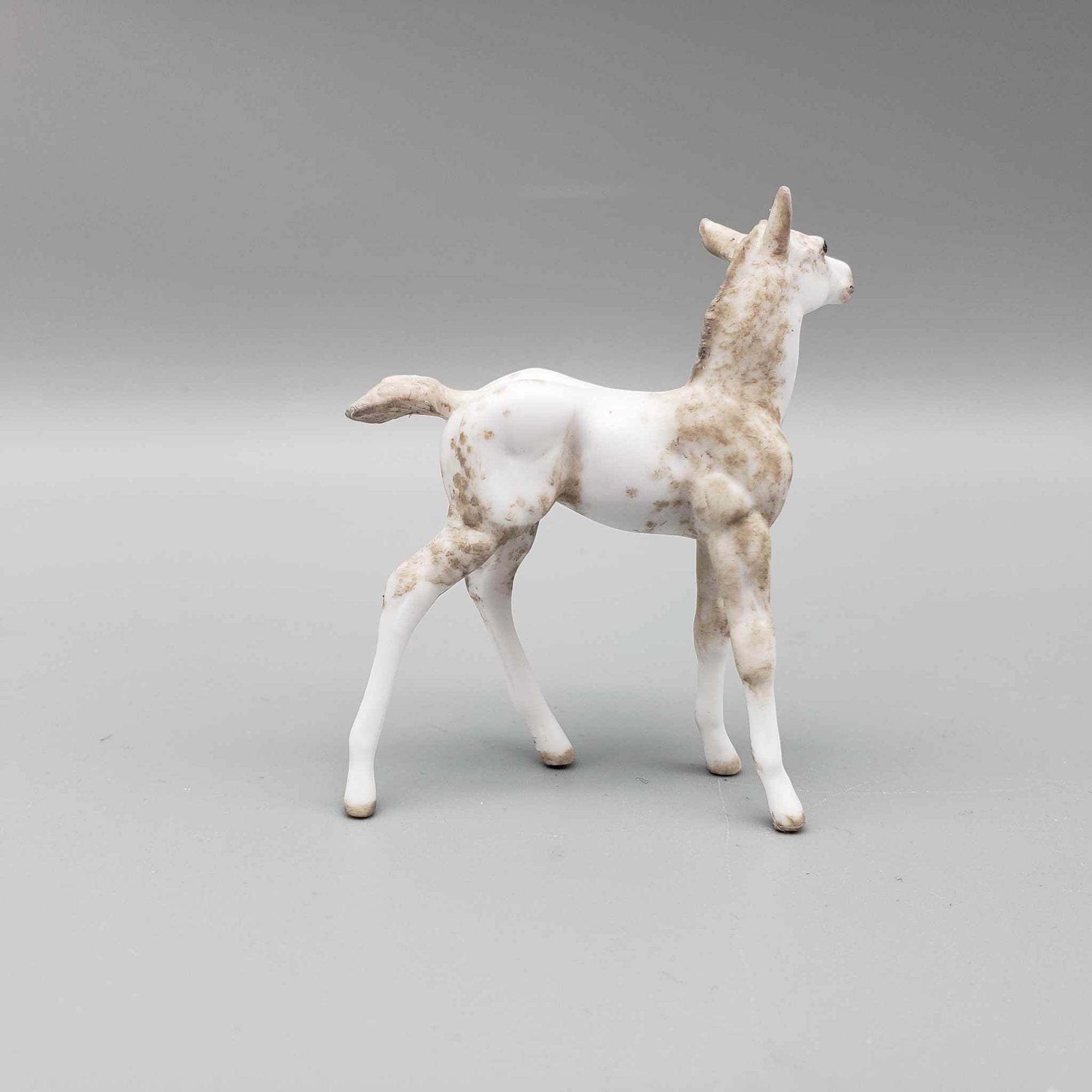 Mollies OOAK Custom Chip Foal Hand Painted and Customized by Andrea Thomason HS23