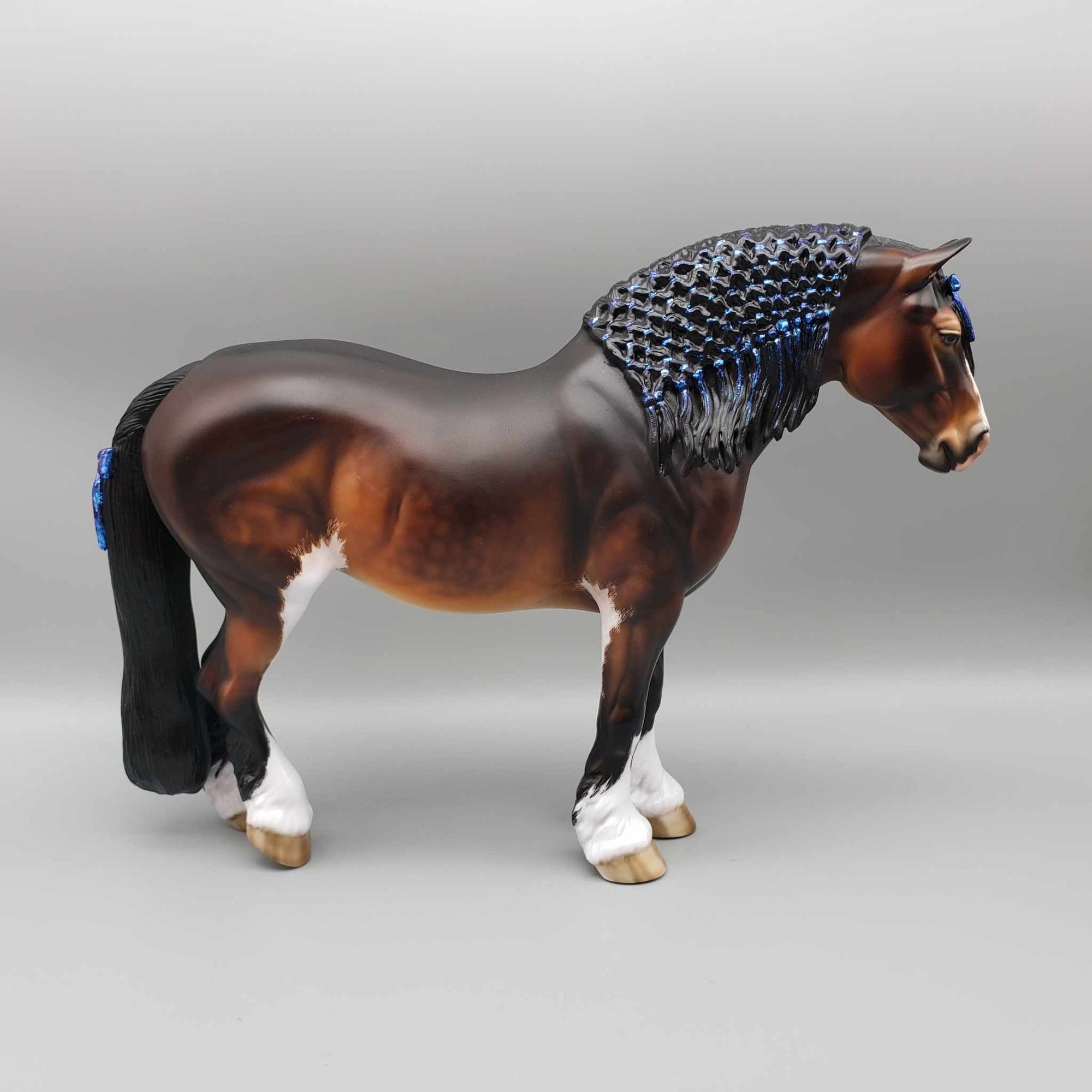 Celeste OOAK Bay Heavy Draft Mare By Julie Keim Holiday Best Offers 12/11/23