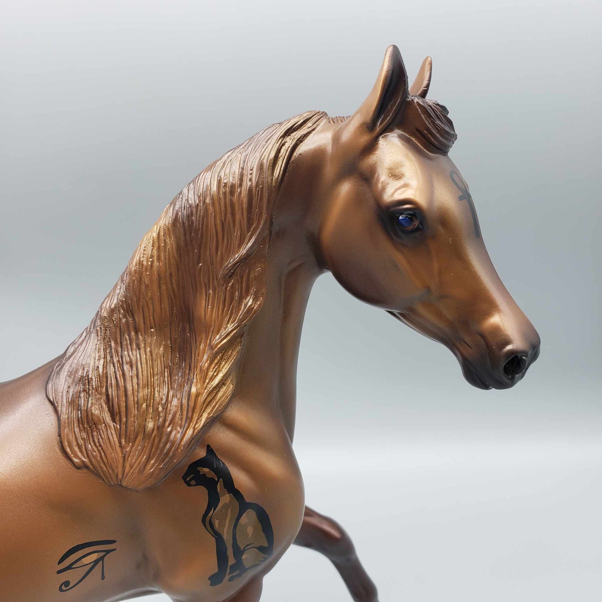 Francet II OOAK Egyptian Cat Decorator Arab Mare Set By Caroline Boydston Best Offers SS824