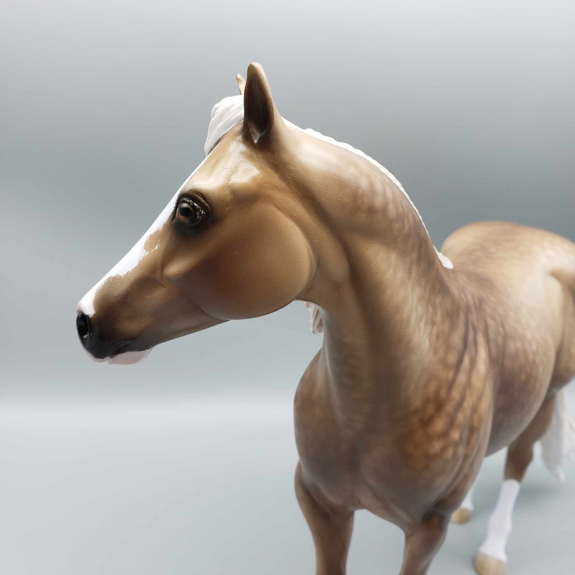 Hank OOAK Dappled Palomino ISH By Sheryl Leisure Best Offer 12/18/23