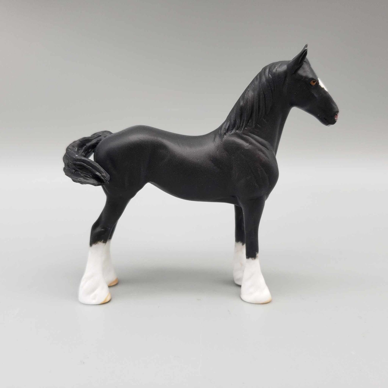 Reinette OOAK Black Draft Chip By Andrea Thomason Holiday Sale HS23