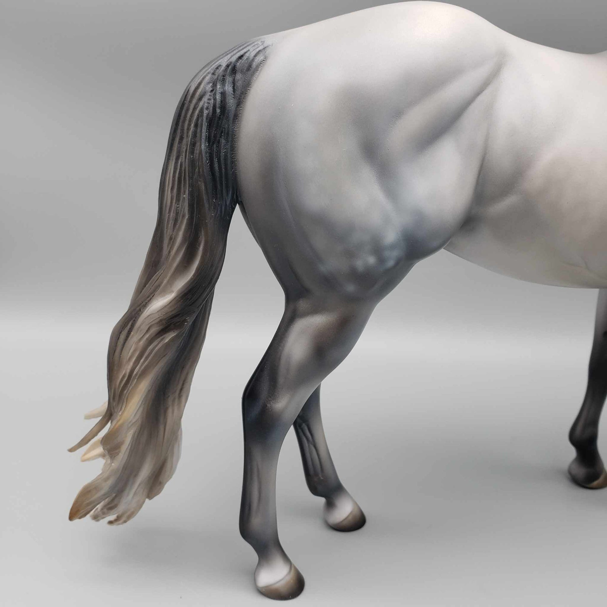 Jack Frost OOAK Dappled Grey Ideal Stock Horse By Julie Keim Best Offers 12/4/23