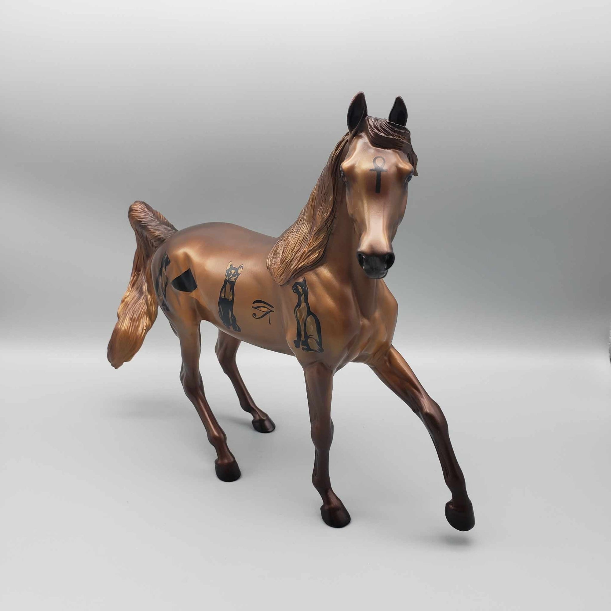 Francet II OOAK Egyptian Cat Decorator Arab Mare Set By Caroline Boydston Best Offers SS824