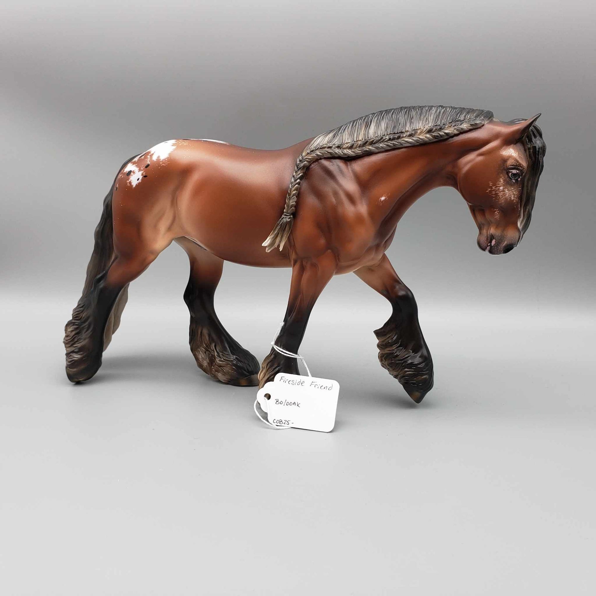 Fireside Friend OOAK Silver Bay Lace Blanket Cob By Ashley Palmer Holiday Best Offers 12/11/23