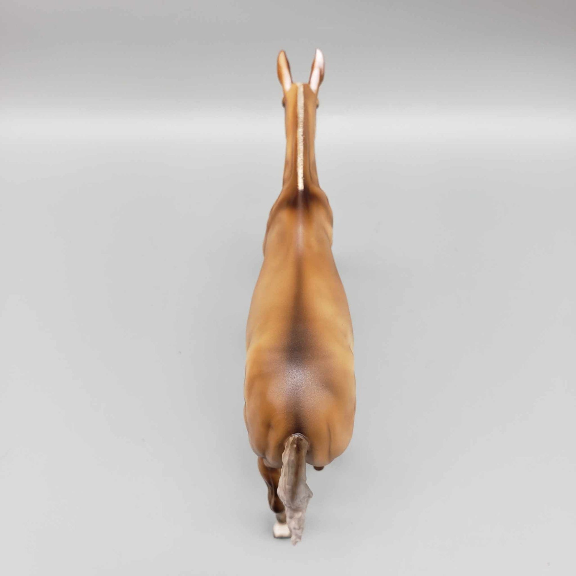 Sassafras OOAK Dappled Palomino Mule Pebble By Julie Keim Holiday Sale HS23