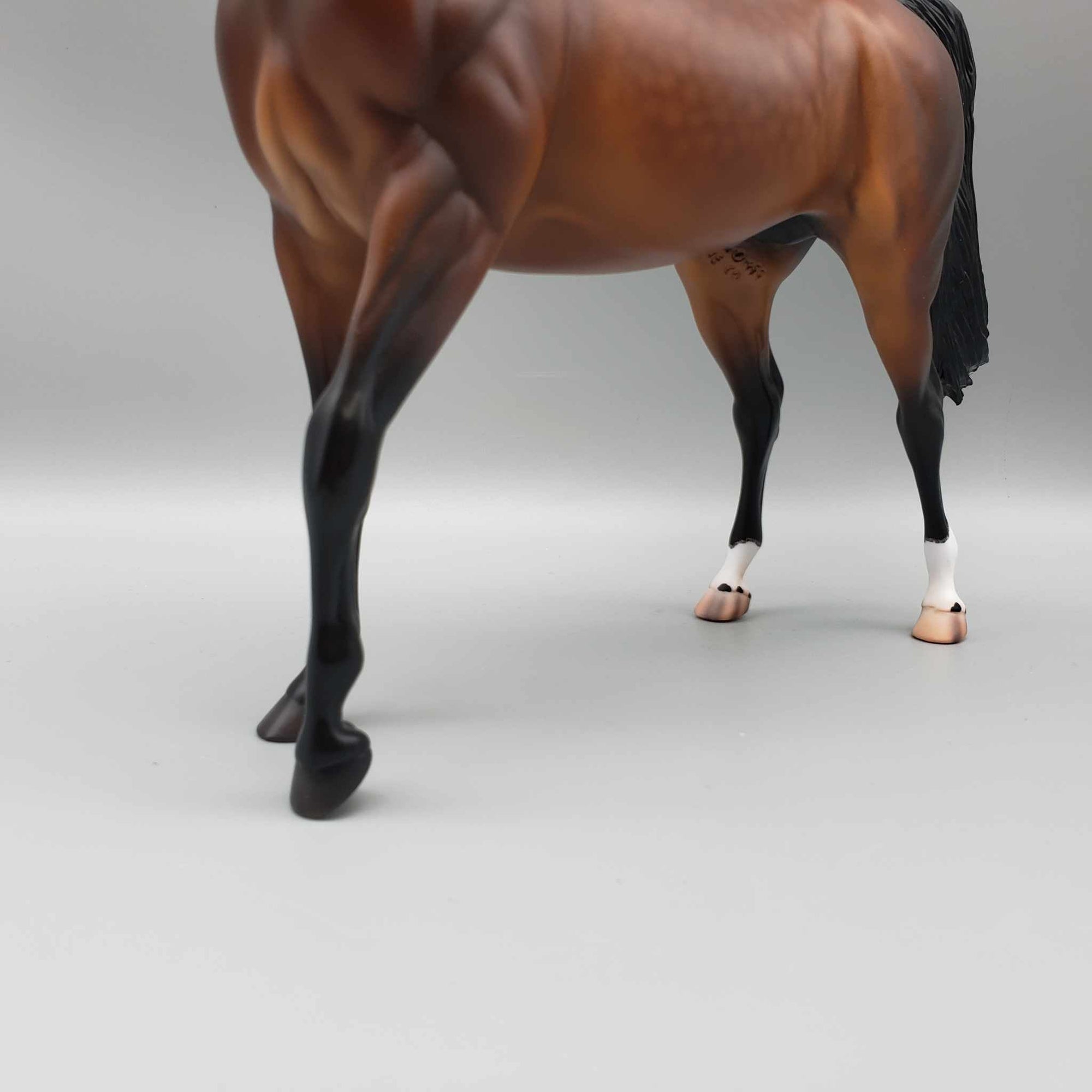 Curtiss OOAK Dappled Bay Arab Stallion By Caroline Boydston Best Offer 11/13/23