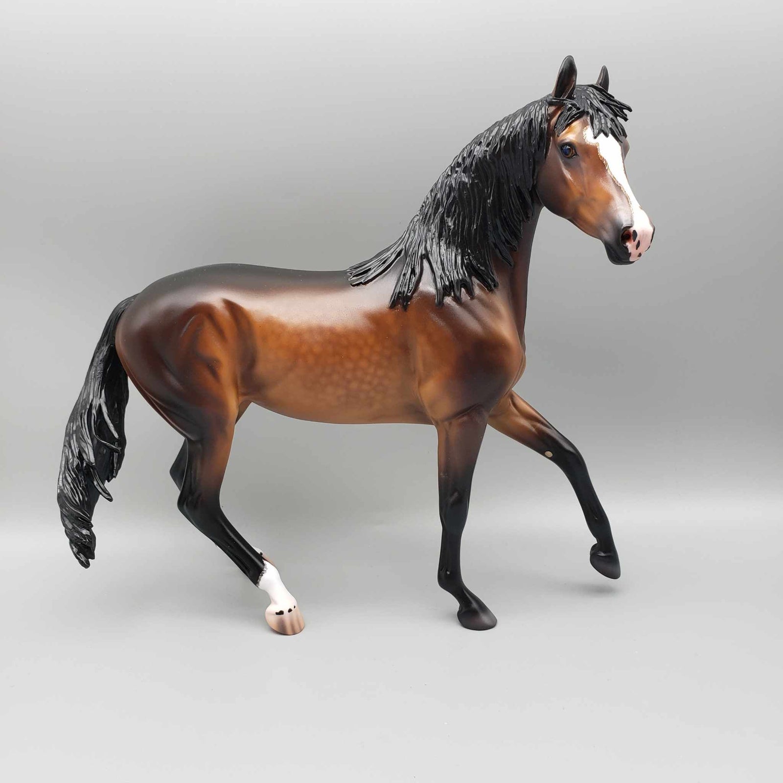 Airacobra OOAK Dappled Bay Arab Mare By Caroline Boydston Best Offer 11/13/23