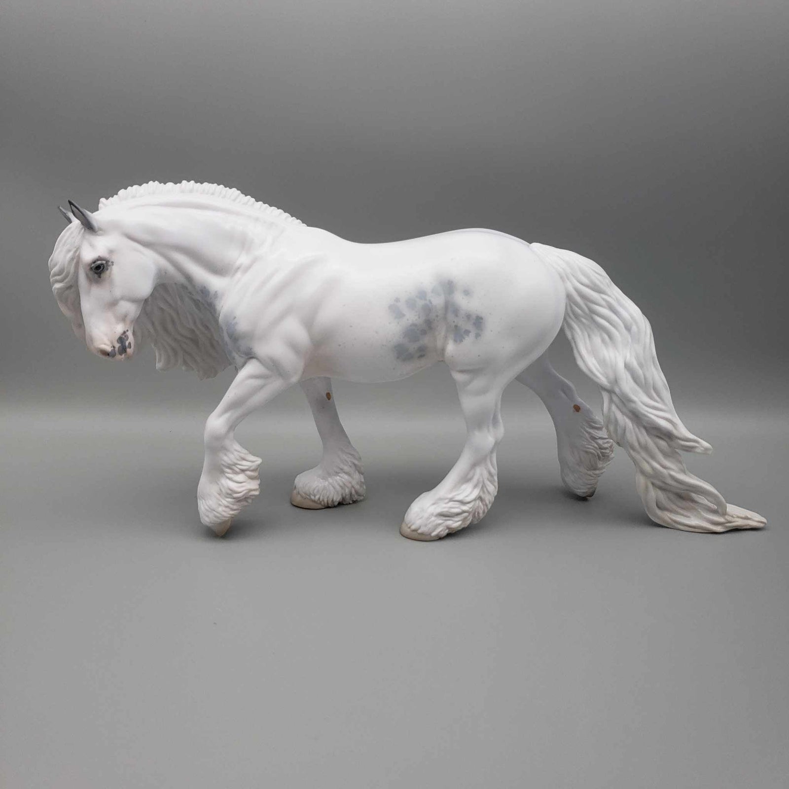 Icicle OOAK Gray Sabino Irish Cobb By Jess Hamill Holiday Sale HS23