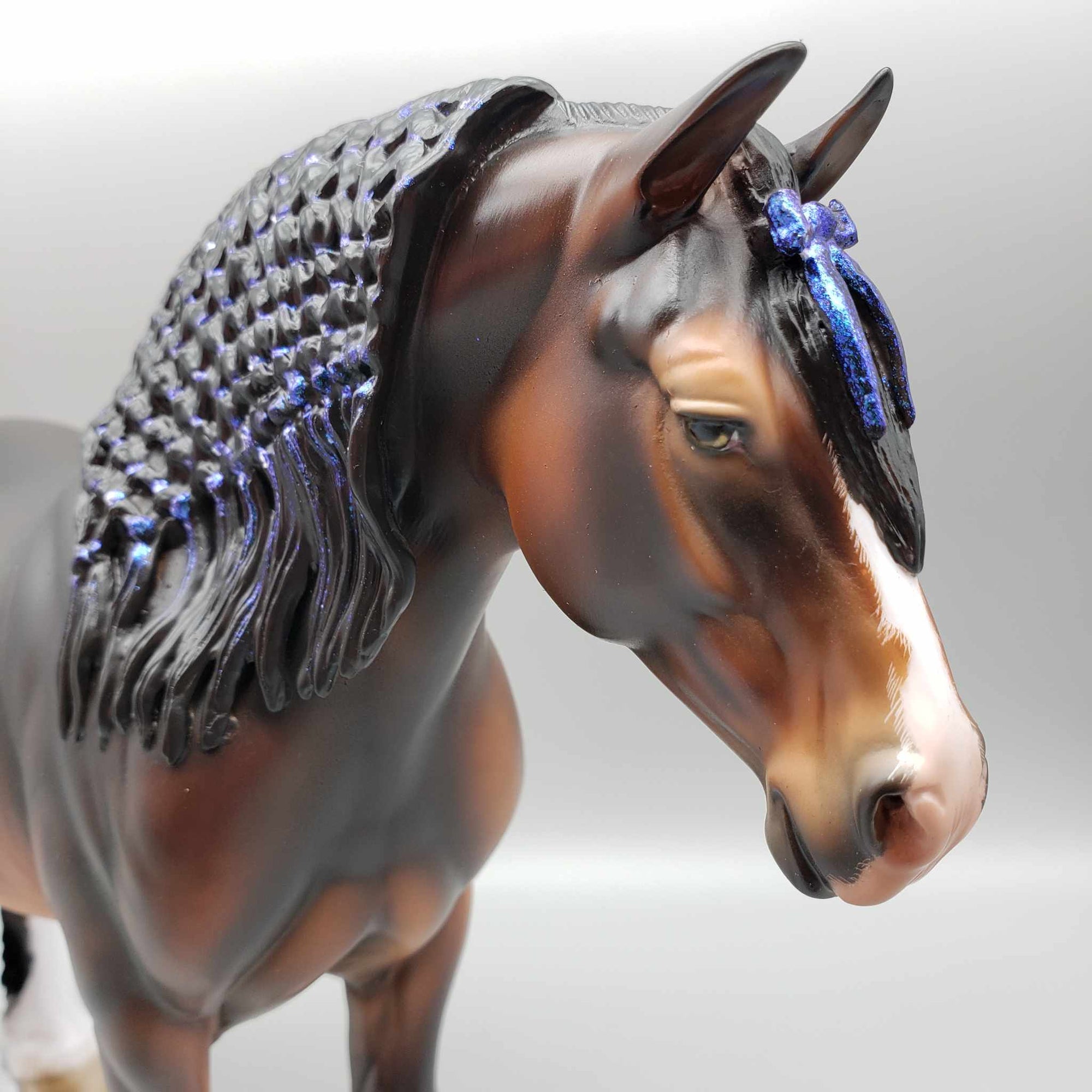 Celeste OOAK Bay Heavy Draft Mare By Julie Keim Holiday Best Offers 12/11/23