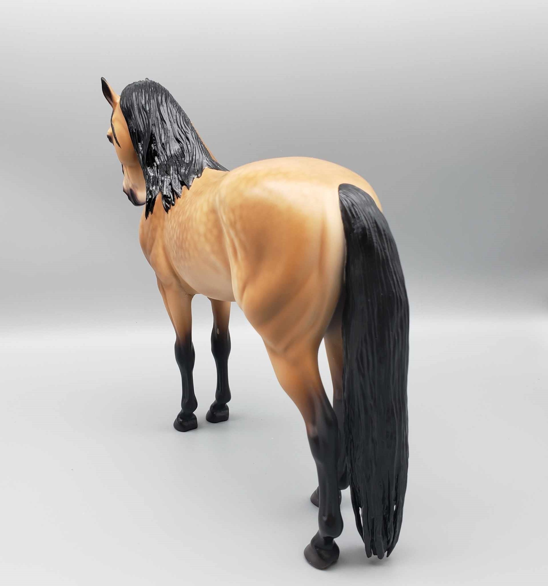 Grumman OOAK Dappled Buckskin Andalusian By Caroline Boydston Best Offer 11/13/23