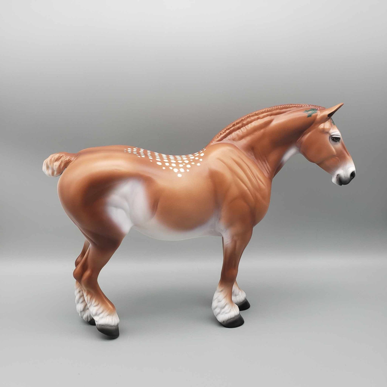 Deer Darling OOAK  Chestnut Deco Inspired By Deer Draft By Ashley Palmer Holiday Sale HS23