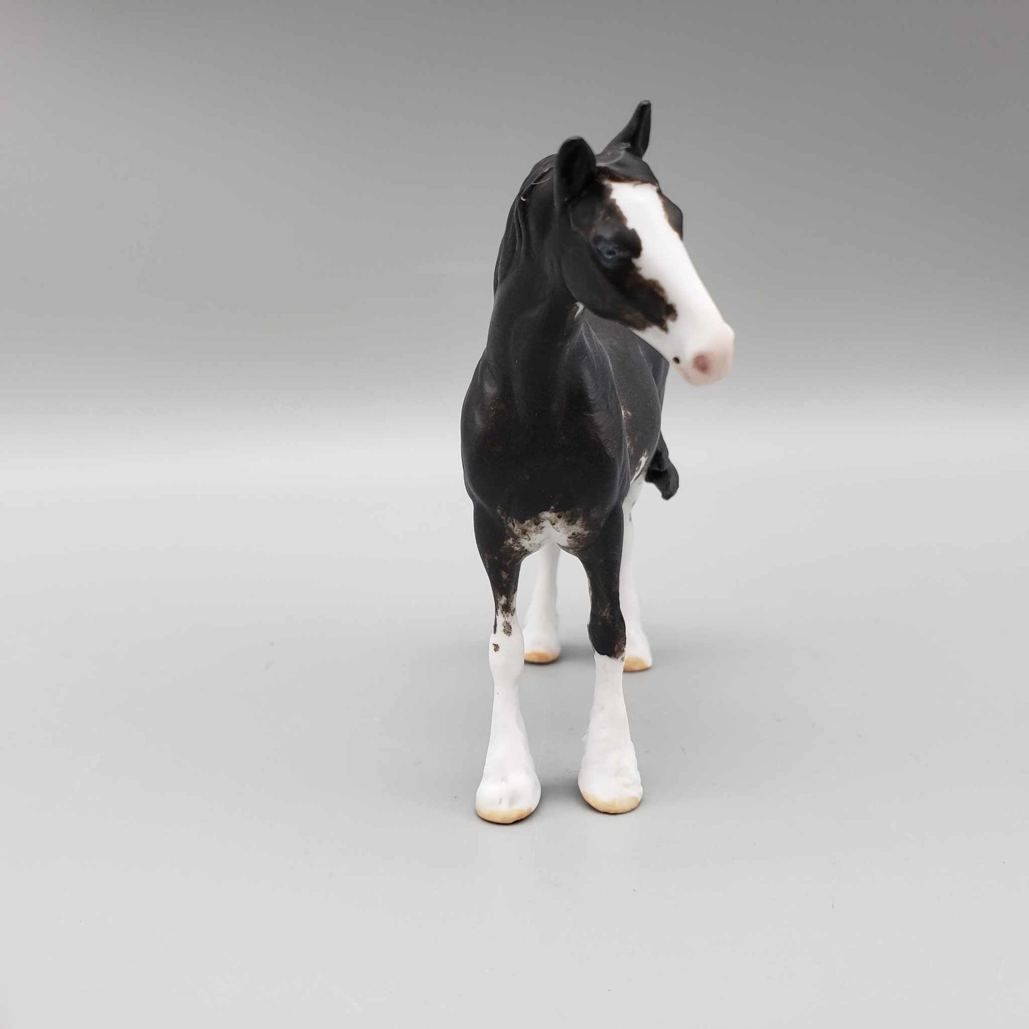 Victoria OOAK Black Splash Draft Chip By Andrea Thomason Holiday Sale HS23