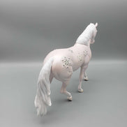 Season Sparkle OOAK Pink Bling Pony And Pillow Set By Jess Hamill Facebook Auction Holiday Sale HS23