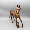 Francet IV OOAK Egyptian Cat Decorator Arab Mare Set By Caroline Boydston Best Offers Holiday Sale HS23