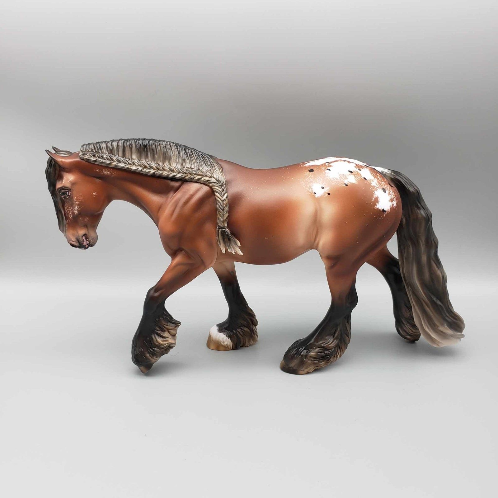 Fireside Friend OOAK Silver Bay Lace Blanket Cob By Ashley Palmer Holiday Best Offers 12/11/23