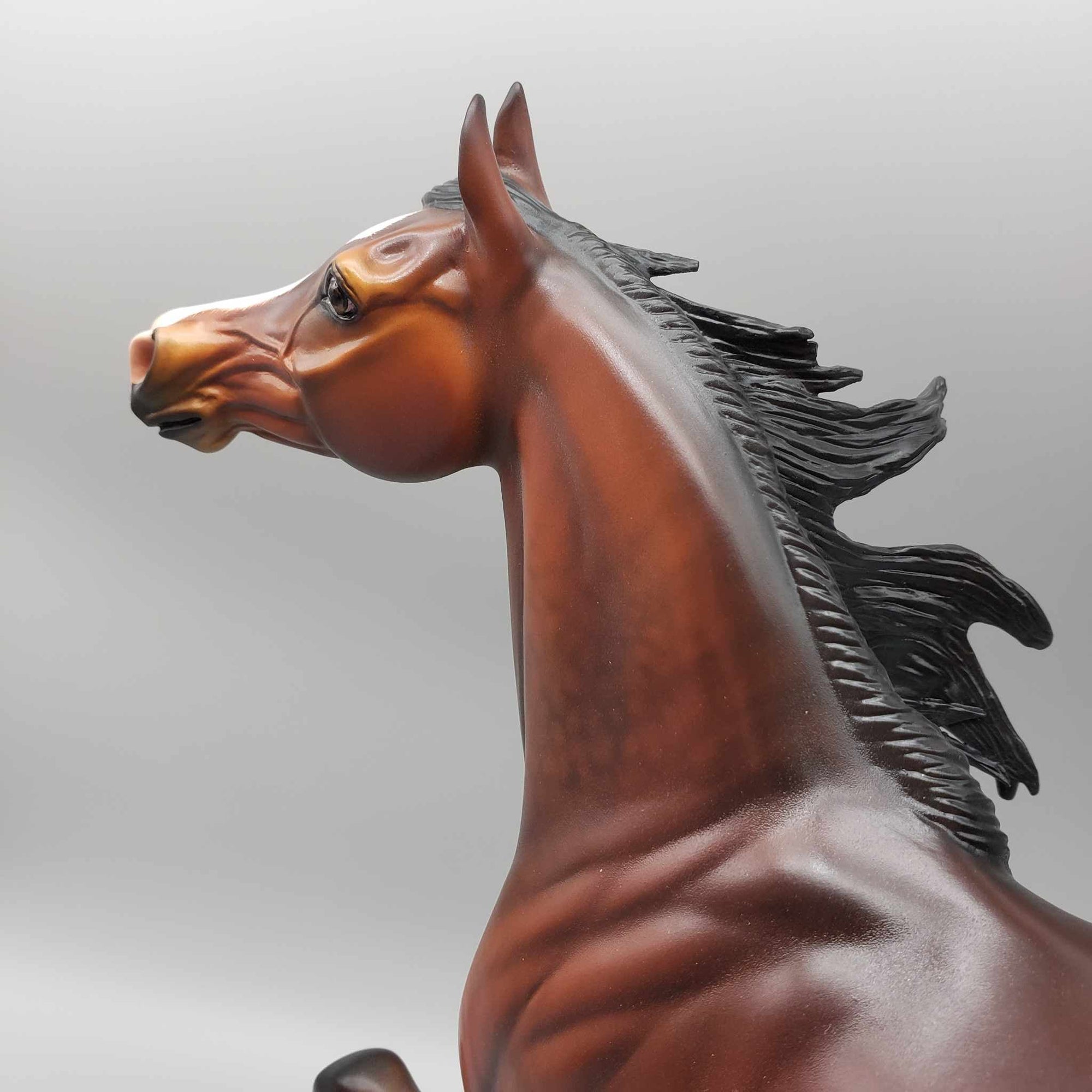 Rocking Around the Christmas Tree OOAK Custom Bay Arabian By Carrie Keller Holiday Best Offers 12/11/23