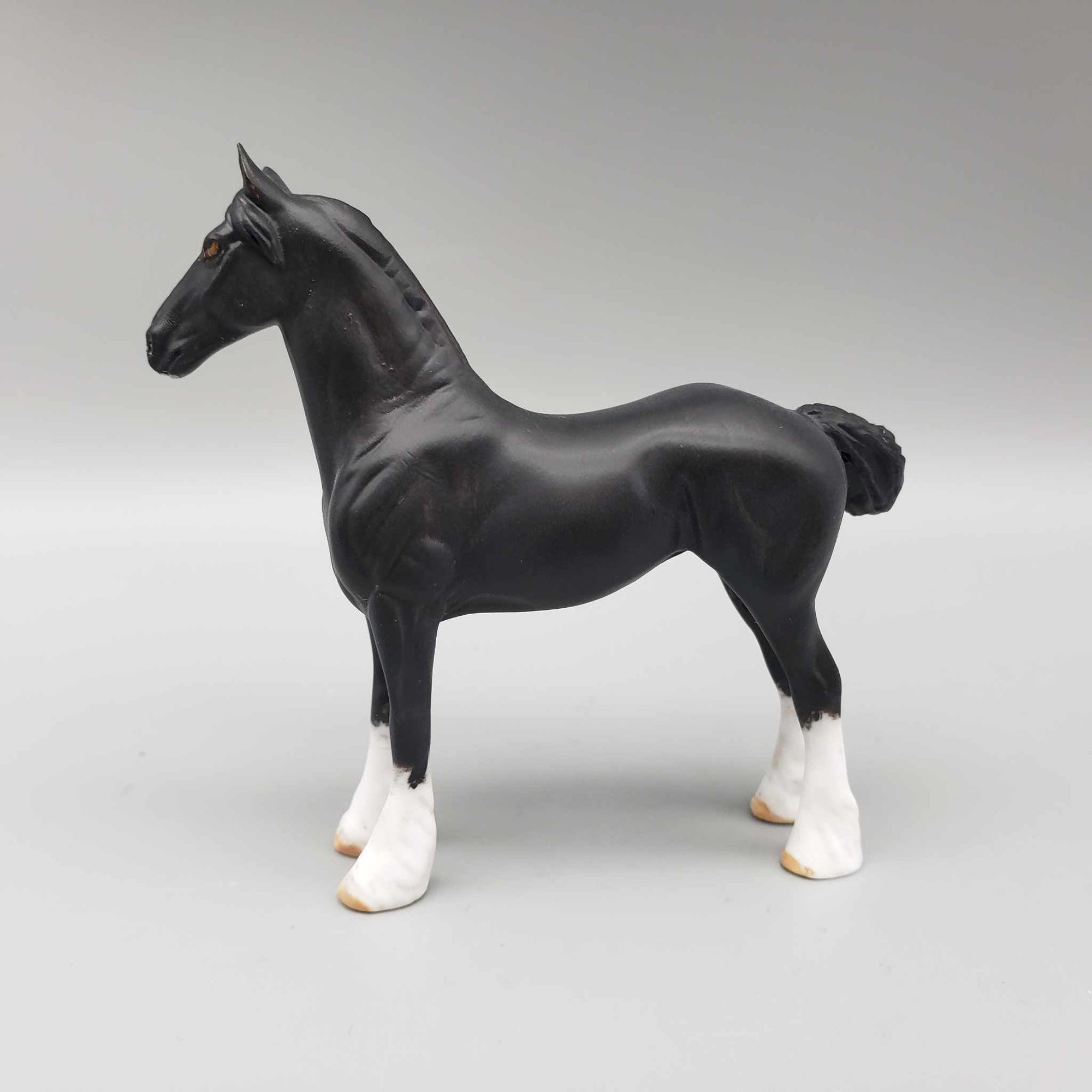 Reinette OOAK Black Draft Chip By Andrea Thomason Holiday Sale HS23