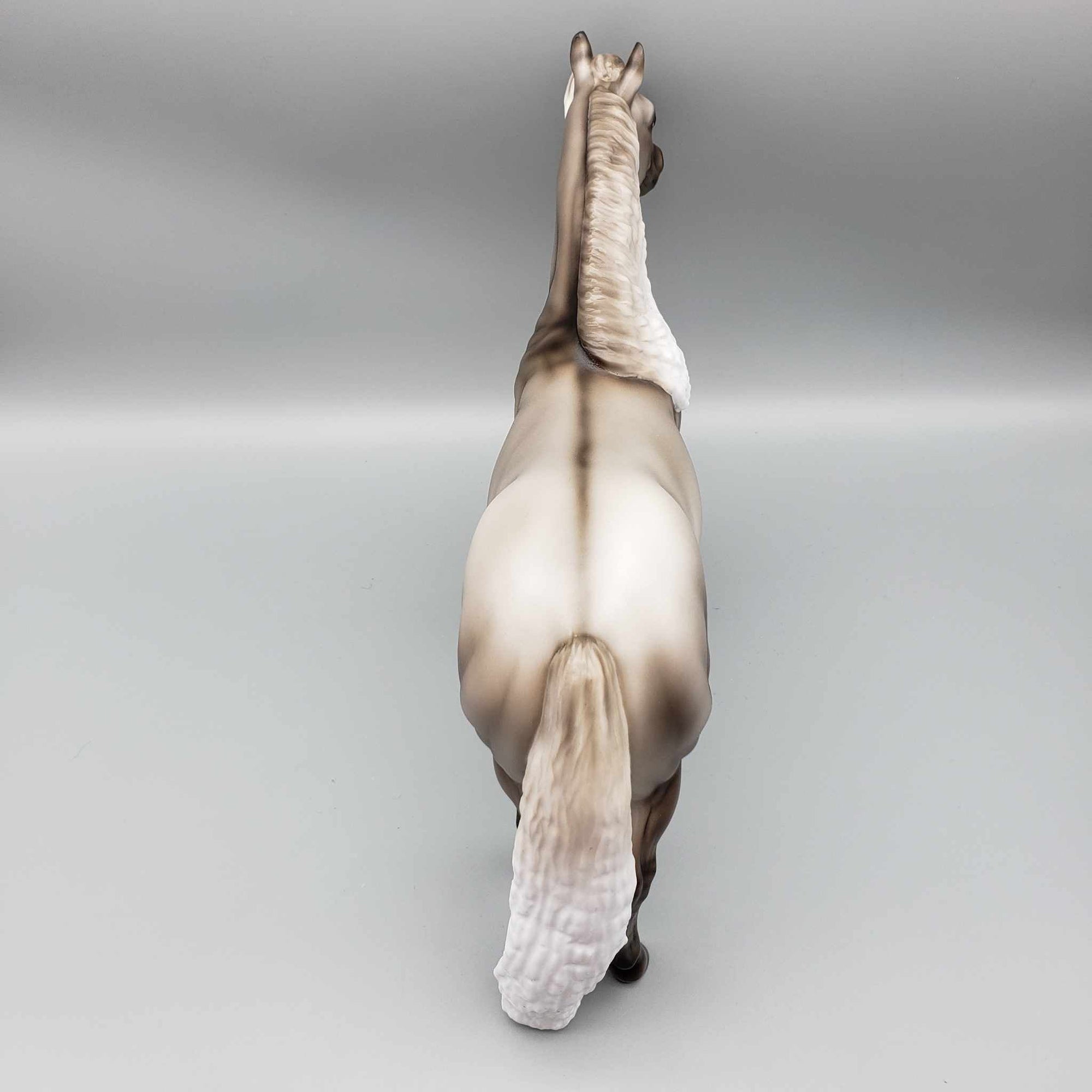 Silver Touch of Winter OOAK Silver Grulla ISH By Ashley Palmer Holiday Best Offers 12/11/23