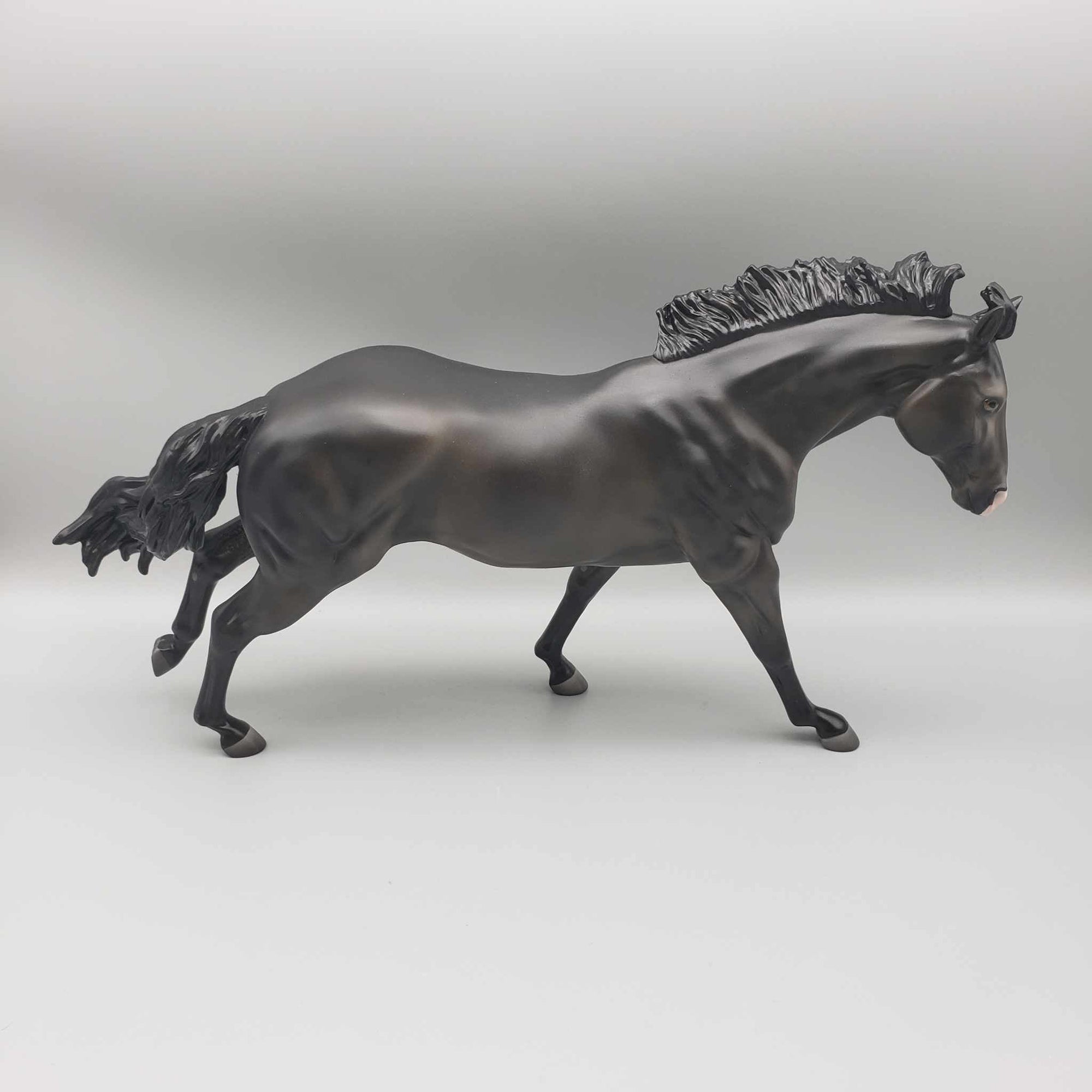 Dark Chocolate OOAK Dark Dappled Sooty Buckskin Remington By Ashley Palmer Holiday Sale HS23