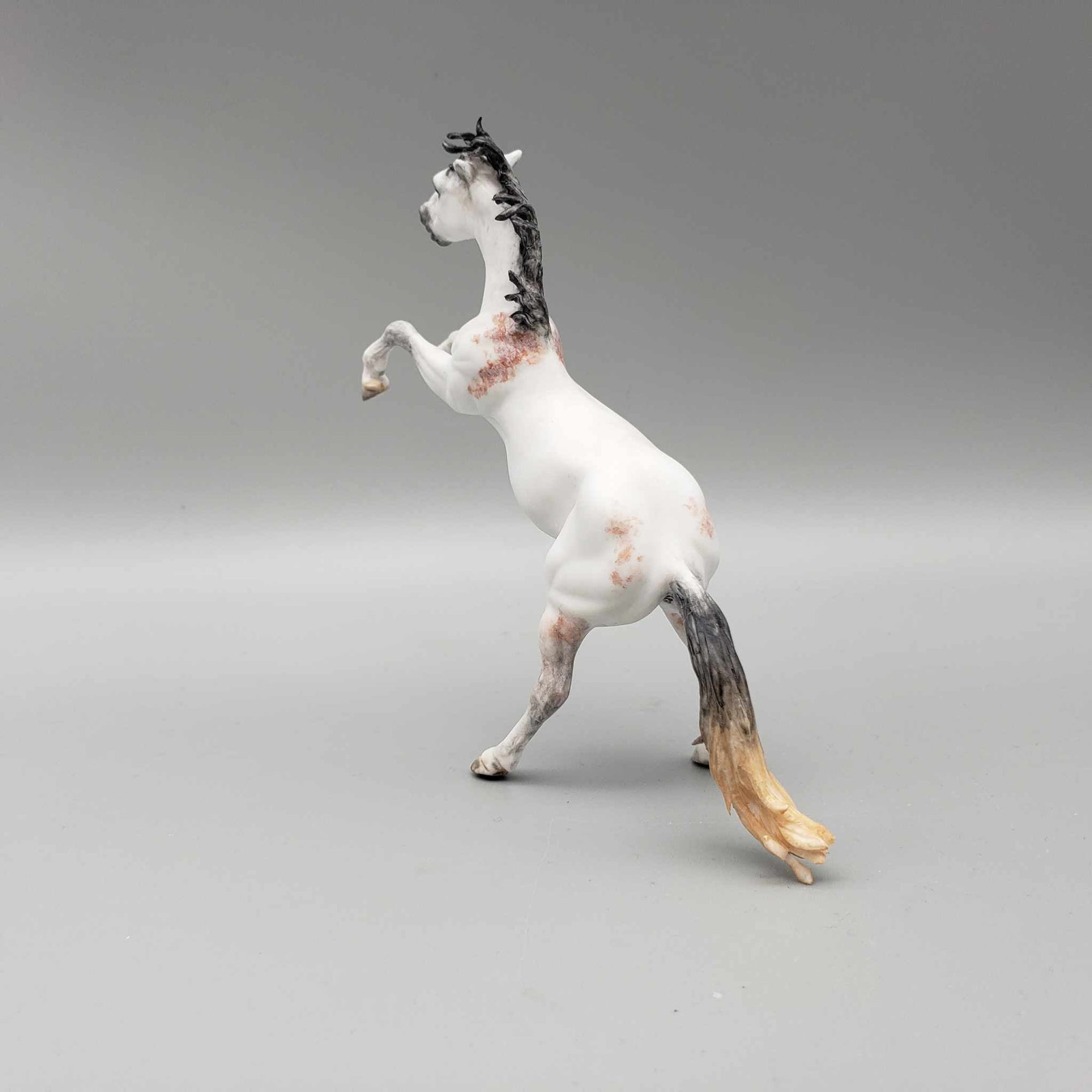 Liberty OOAK Rearing Chip By Andrea Thomason Holiday Sale 2023 HS23