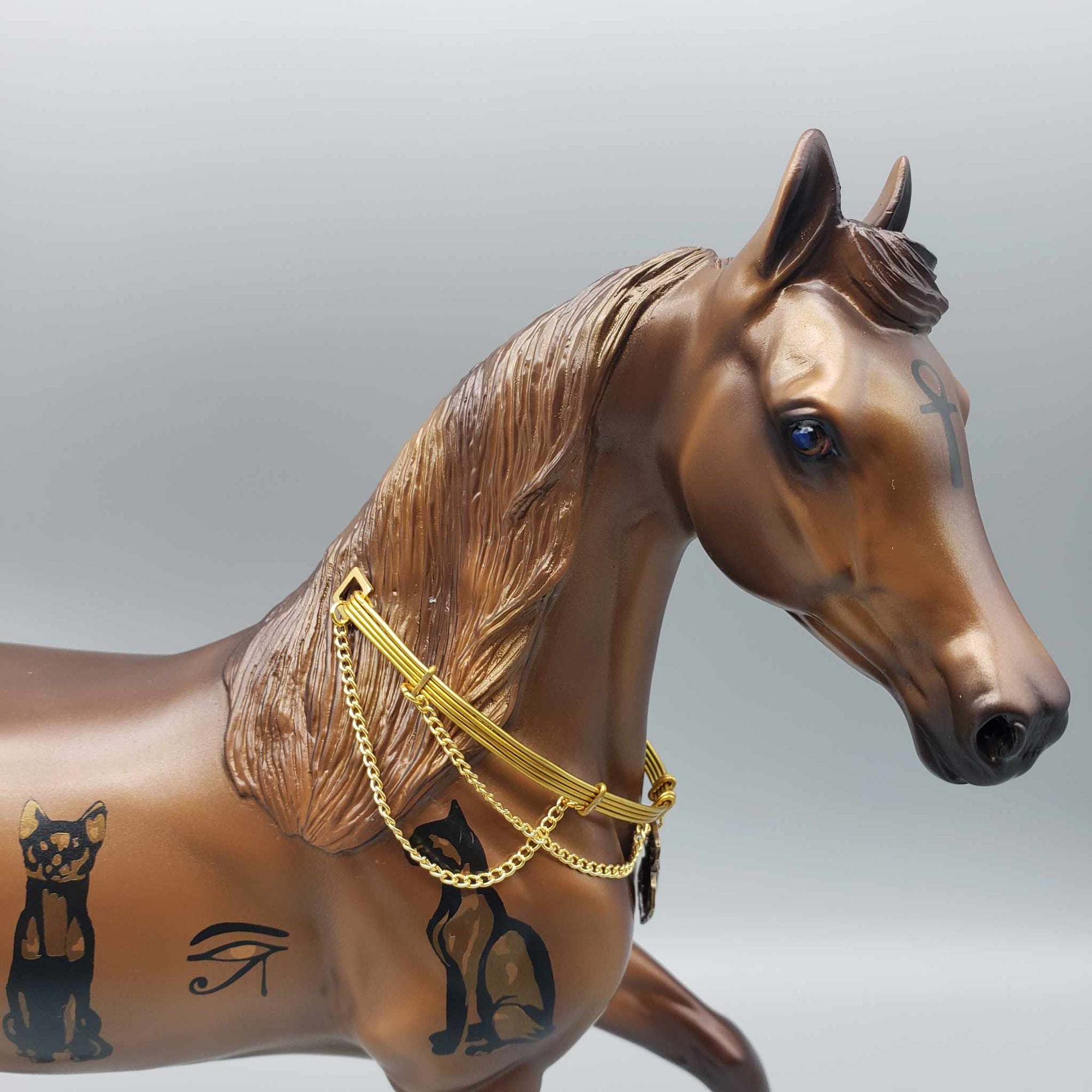 Francet II OOAK Egyptian Cat Decorator Arab Mare Set By Caroline Boydston Best Offers SS824