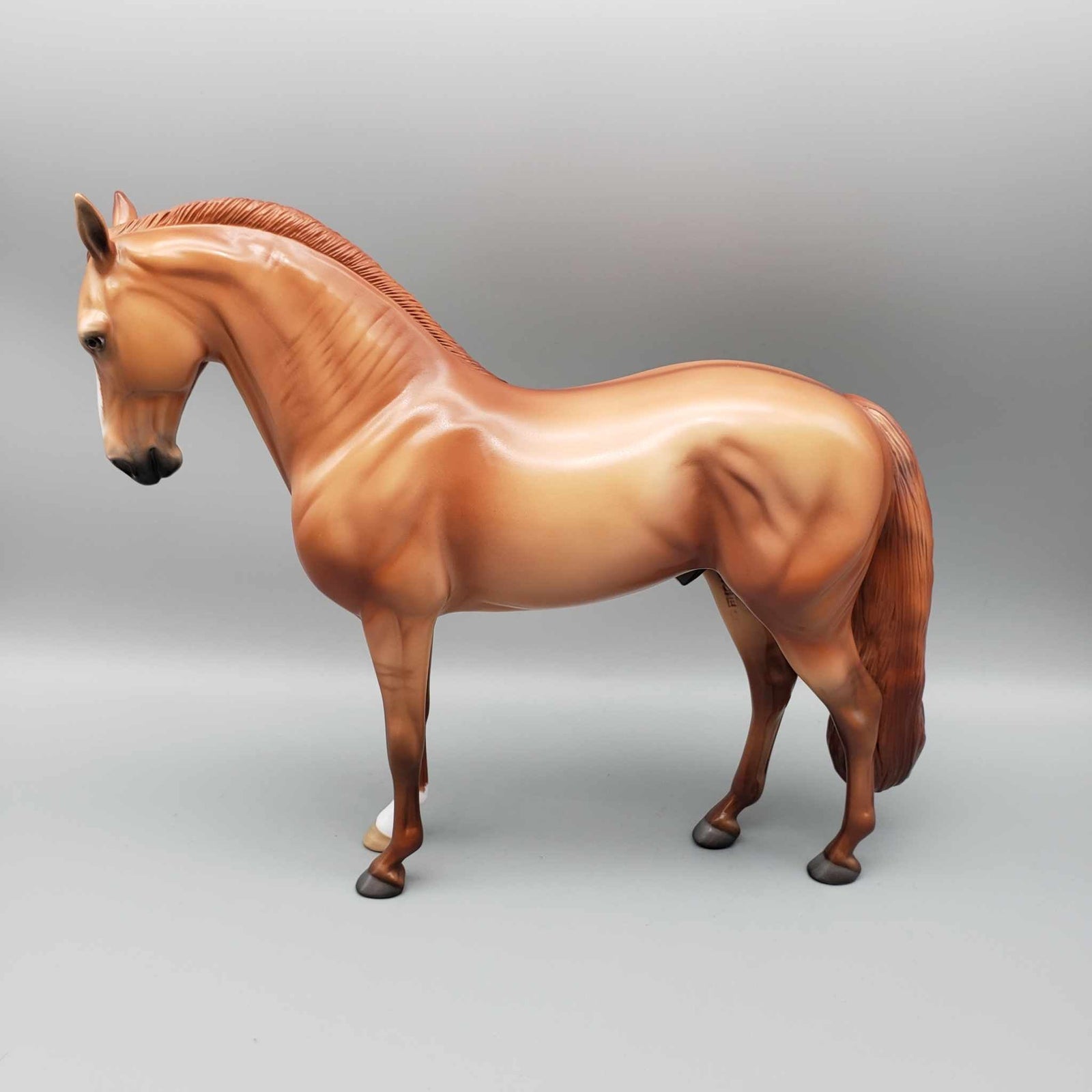 Nutmeg OOAK Red Dun Andalusian By Angela Marleau Holiday Sale HS23