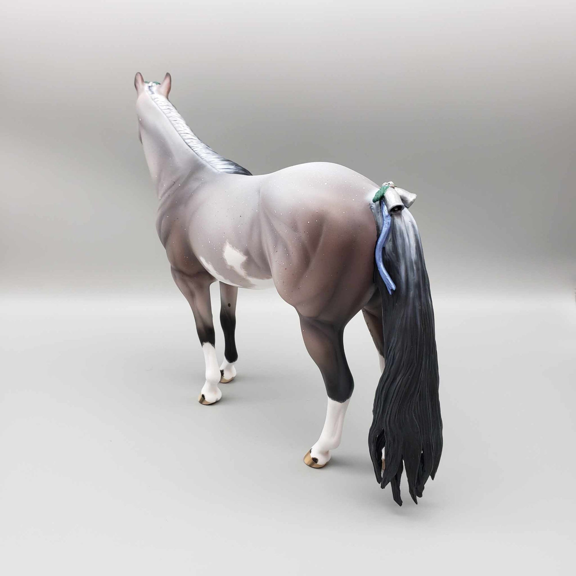 Secret Wish OOAK Bay Roan Overo ISH By Ellen Robbins Holiday Best Offers 12/11/23