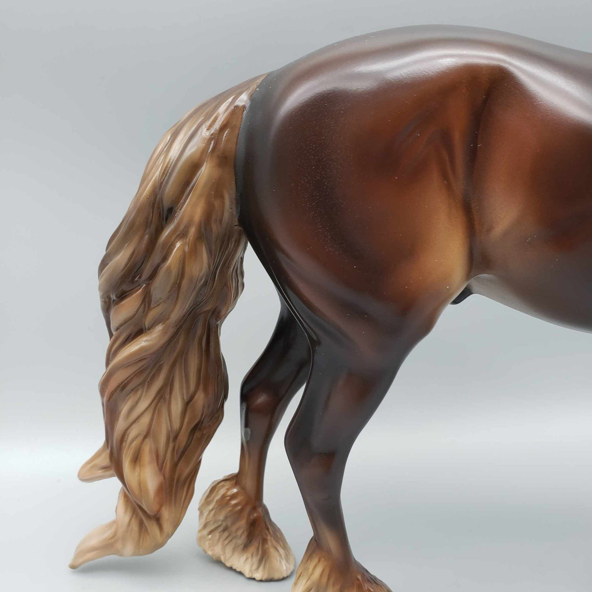 Flickering Firelight OOAK Chestnut Friesian Andalusian By Ashley Palmer Holiday Best Offers 12/11/23