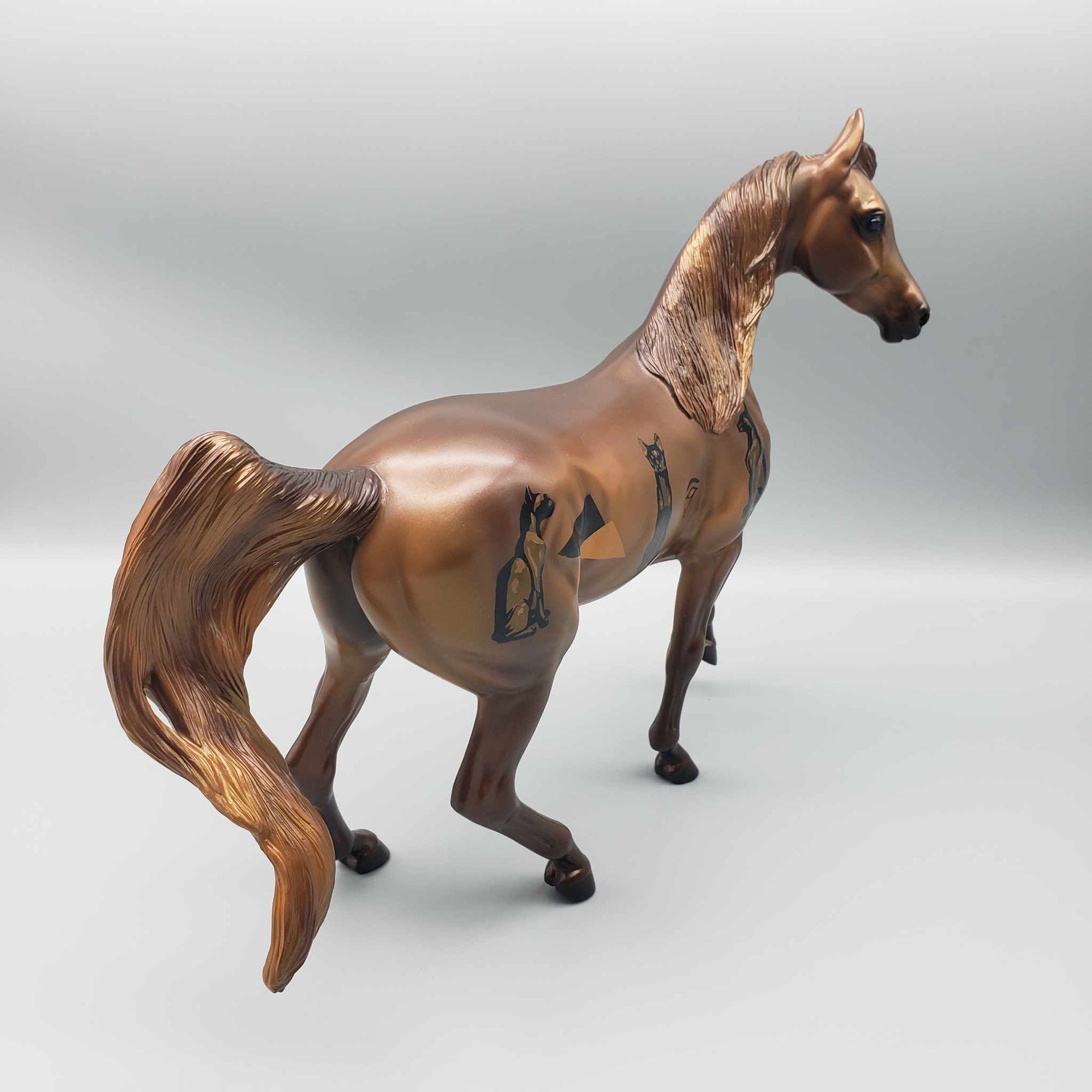 Francet II OOAK Egyptian Cat Decorator Arab Mare Set By Caroline Boydston Best Offers SS824