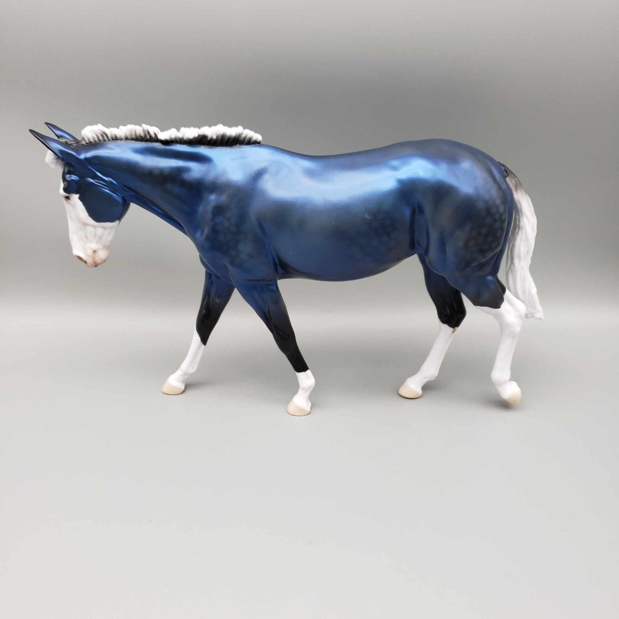 First Light OOAK Deco Mule by Ashley Palmer Holiday Sale HS23