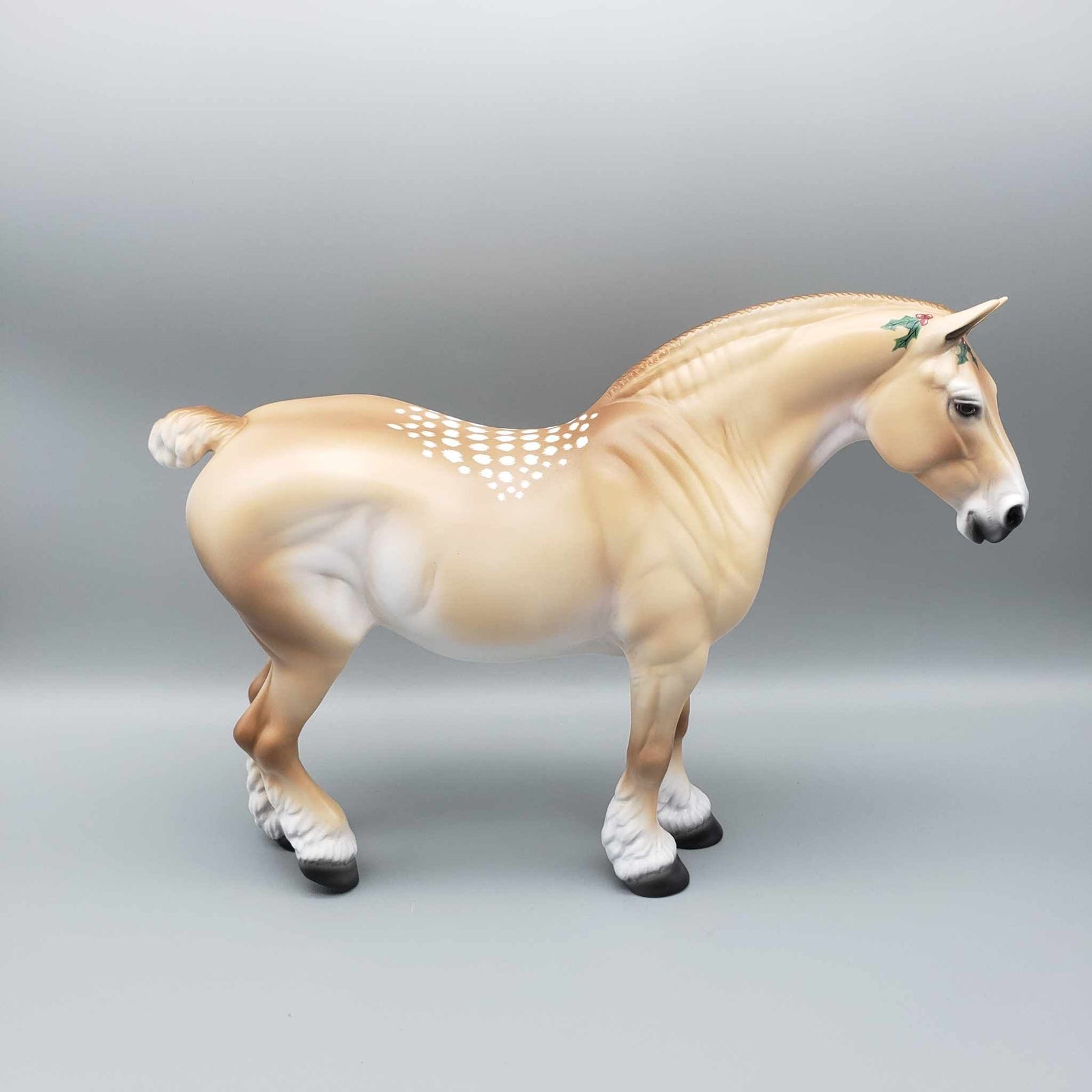 Holly Deer OOAK Fawn Chestnut Deco Inspired By Deer Draft By Ashley Palmer Holiday Sale HS23