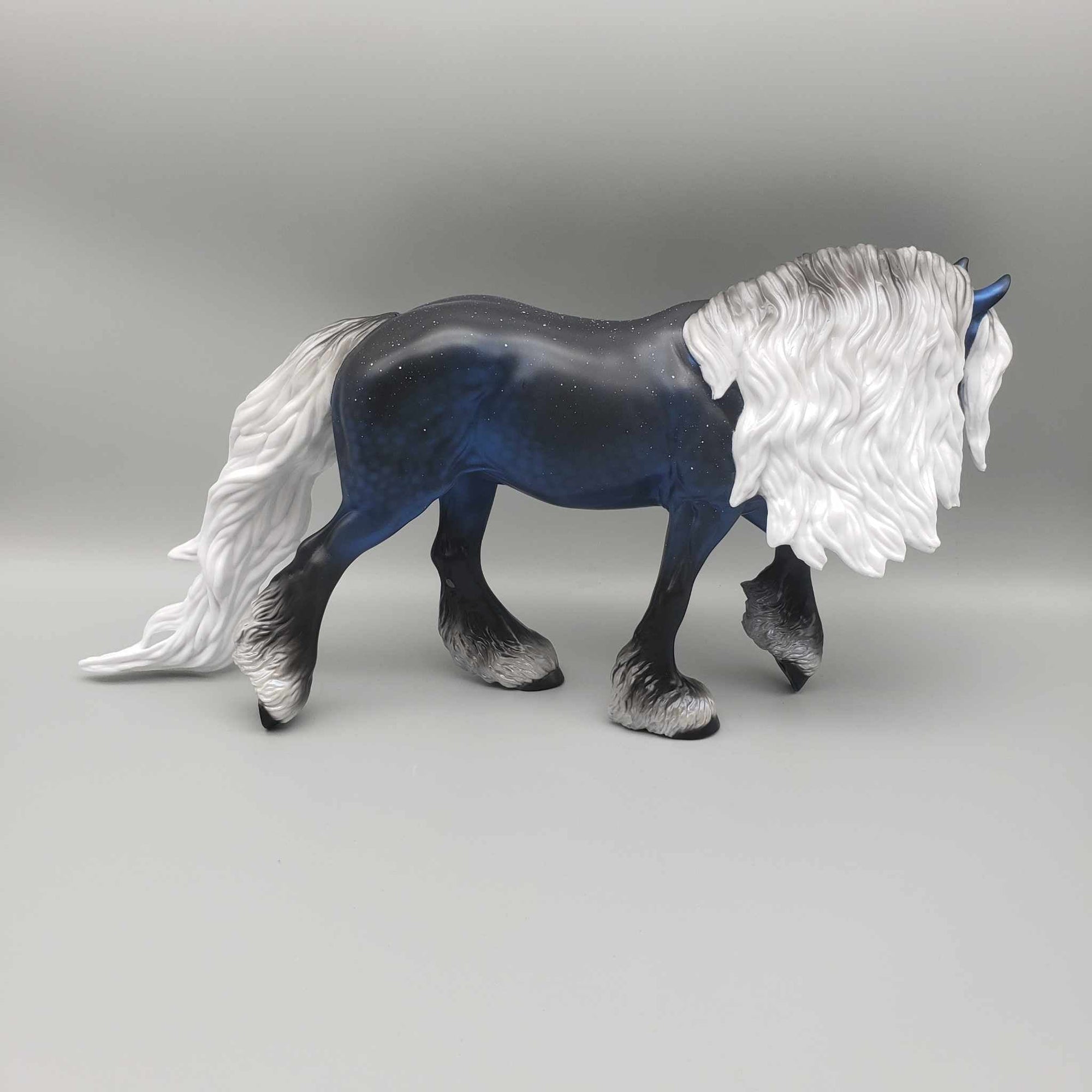 Midnight Memories OOAK Deco Stary Night Design By Ellen Robbins Holiday Sale HS23