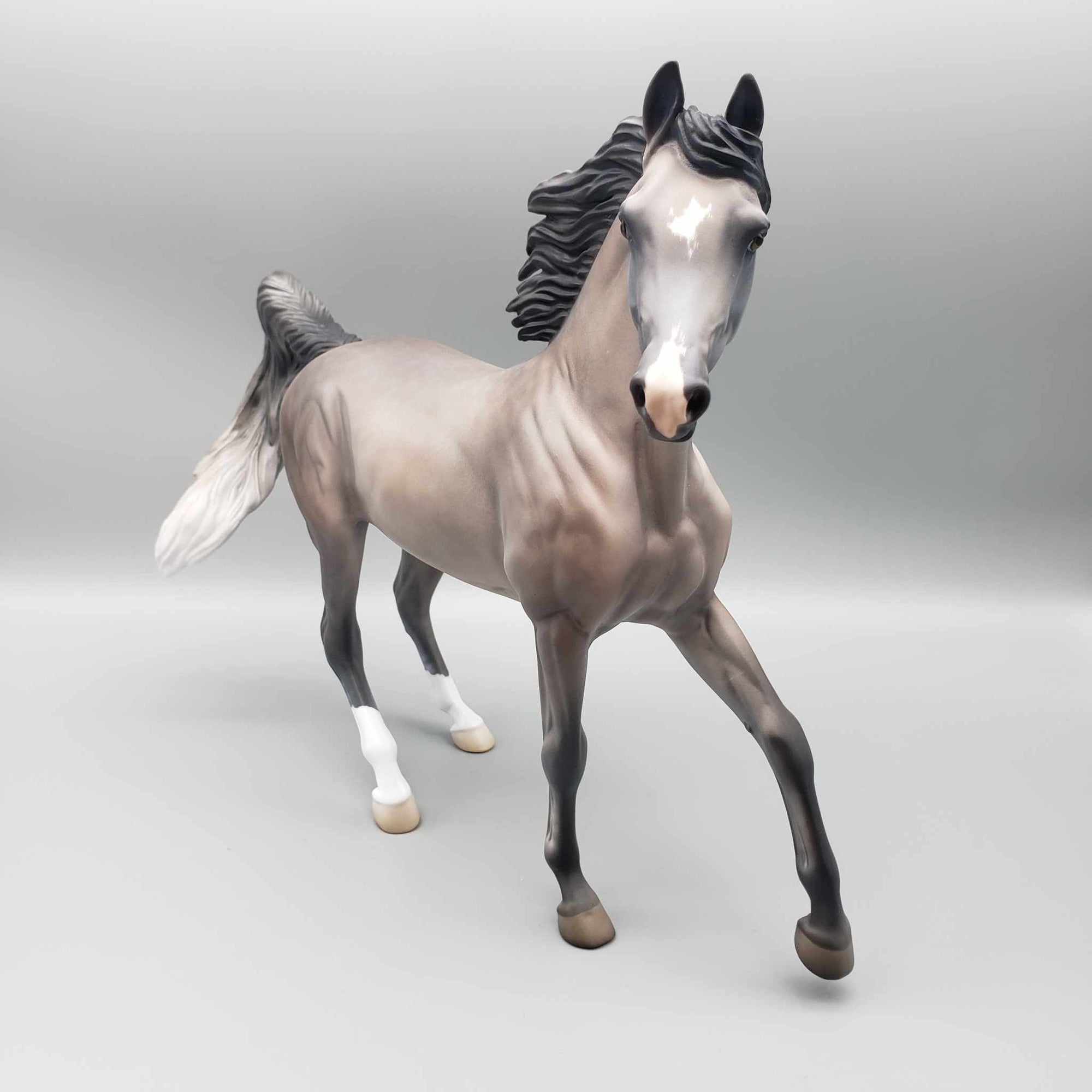 Revelry OOAK Rose Grey Arabian Mare By Jess Hamill Holiday Sale HS23