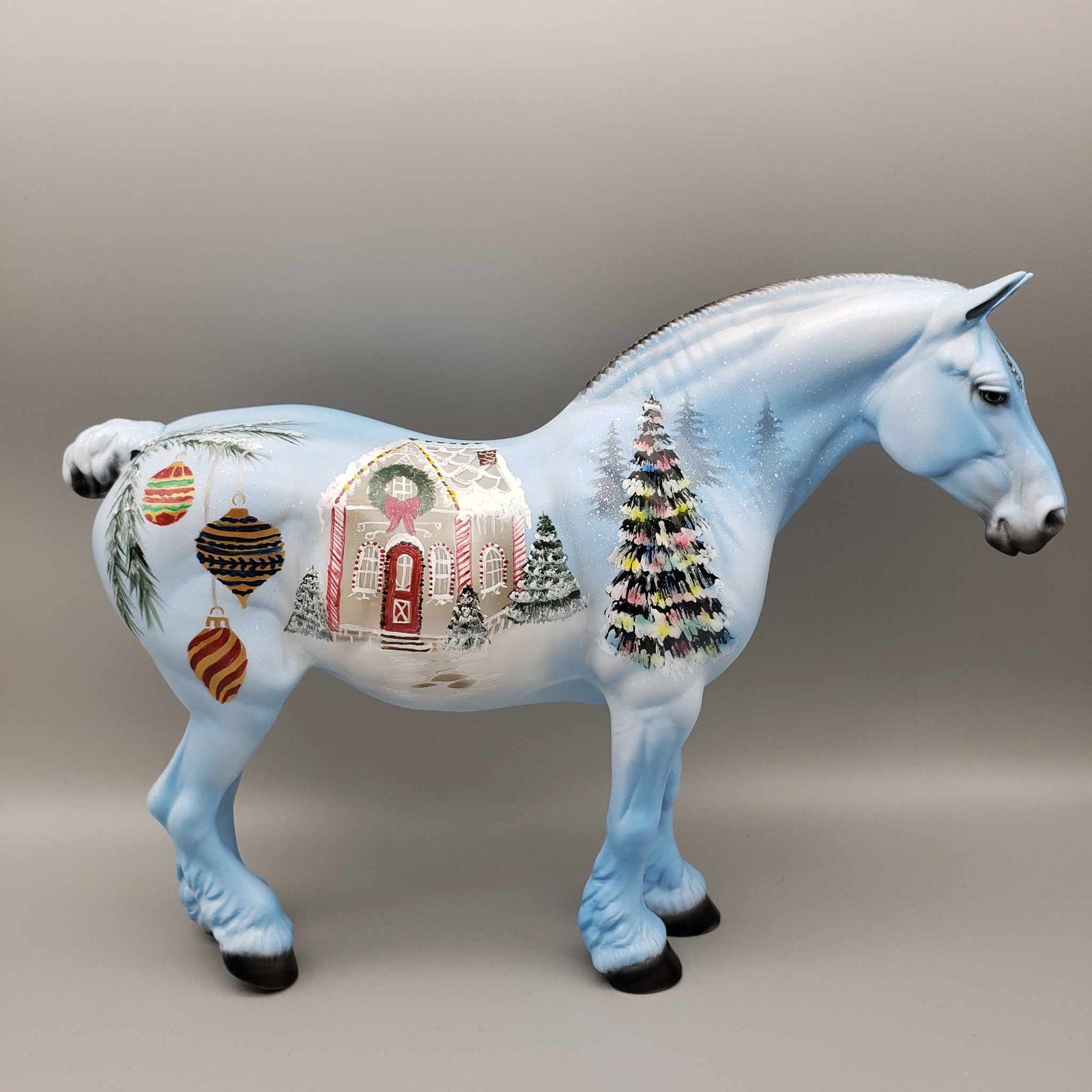 Home For The Holidays OOAK Decorator Heavy Draft By Dawn Quick Best Offer 12/18/23