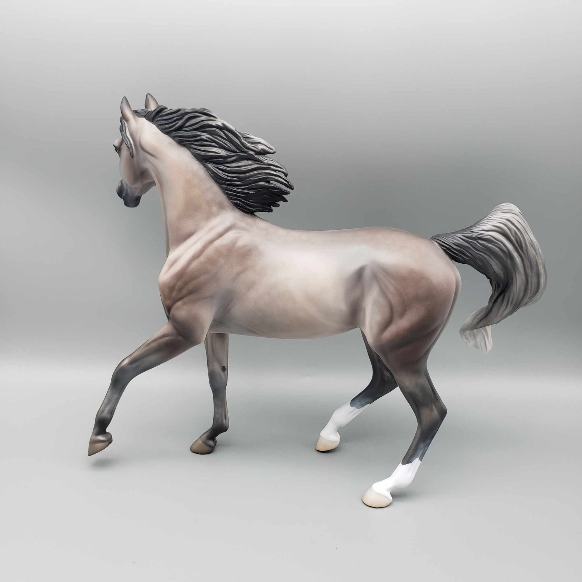 Revelry OOAK Rose Grey Arabian Mare By Jess Hamill Holiday Sale HS23