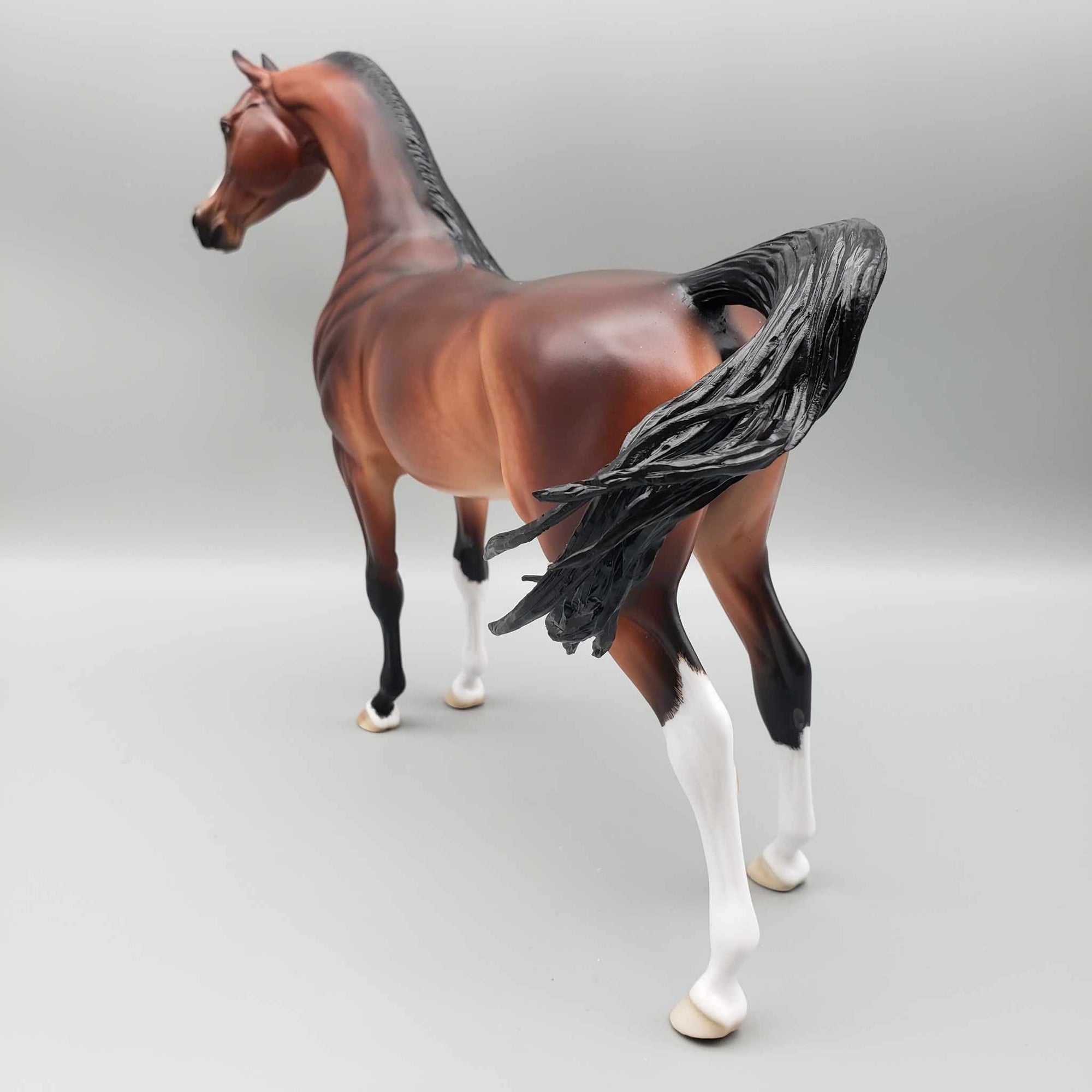 Desert Wind OOAK Bay Arab Stallion By Ellen Robbins Best Offers 10/09/23