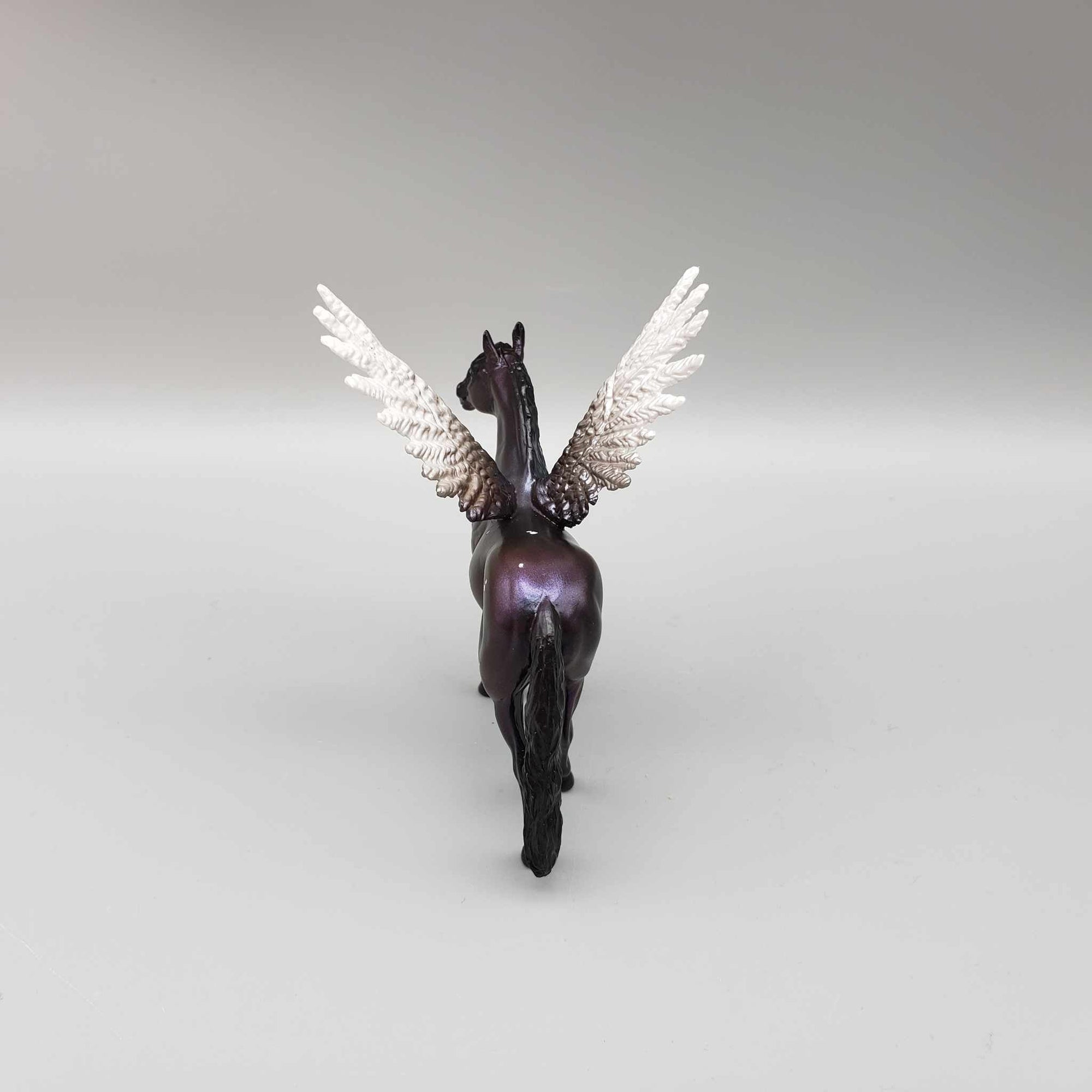 Mystic Treat OOAK Deco Winged Andalusian Chip By Ashley Palmer Holiday Sale HS23