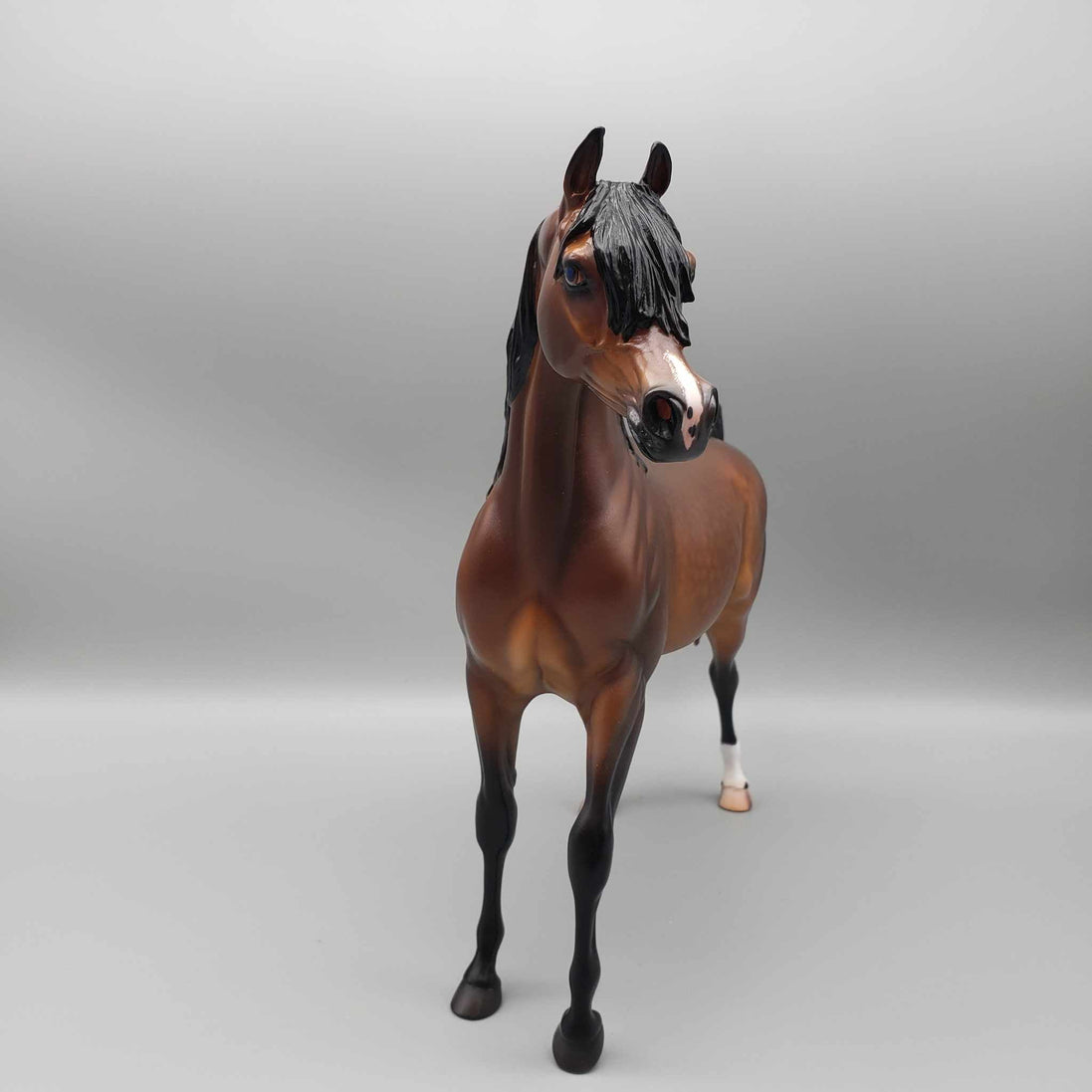 Curtiss OOAK Dappled Bay Arab Stallion By Caroline Boydston Best Offer 11/13/23