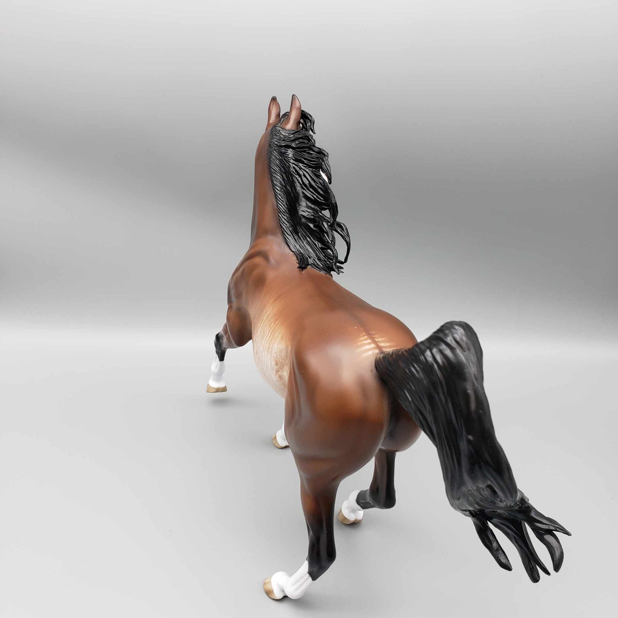 Bright Sparkler OOAK Bay Rabicano Arab Mare By Sheryl Leisure Best Offer 12/18/23