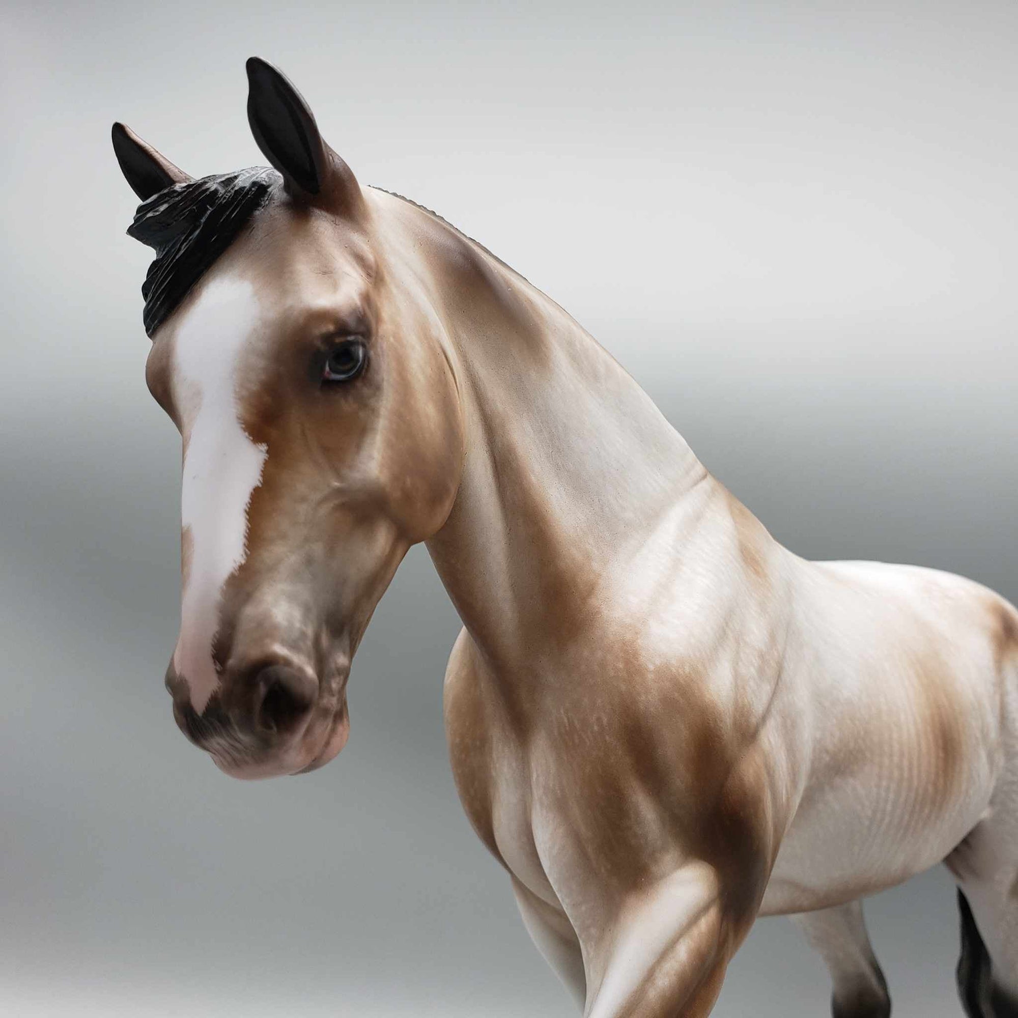 Cocktail Attire OOAK Bay Varnish Appaloosa Irish Draught By Sheryl Leisure Best Offer 12/18/23