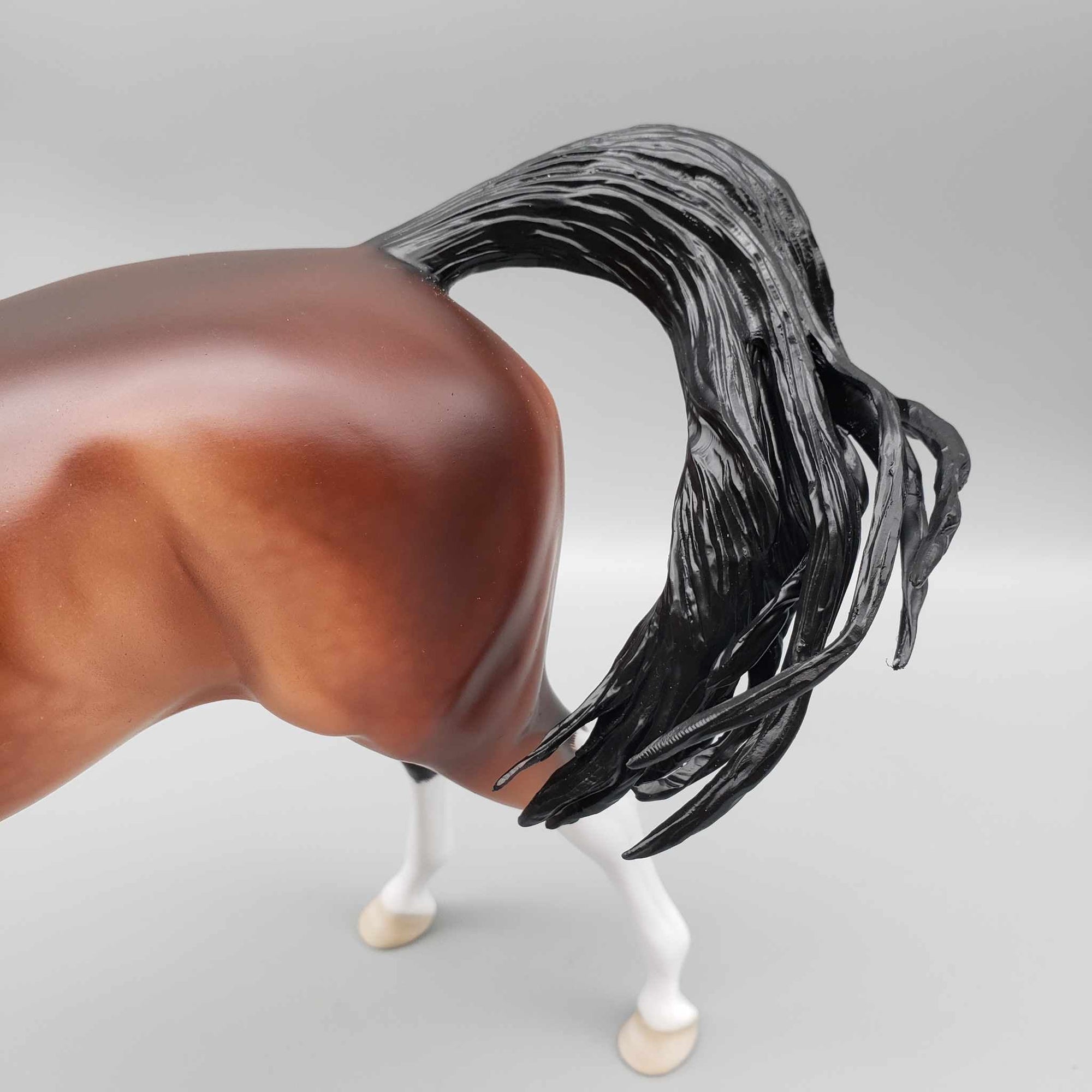 Desert Wind OOAK Bay Arab Stallion By Ellen Robbins Best Offers 10/09/23