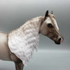 Silver Touch of Winter OOAK Silver Grulla ISH By Ashley Palmer Holiday Best Offers 12/11/23