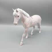 Season Sparkle OOAK Pink Bling Pony And Pillow Set By Jess Hamill Facebook Auction Holiday Sale HS23