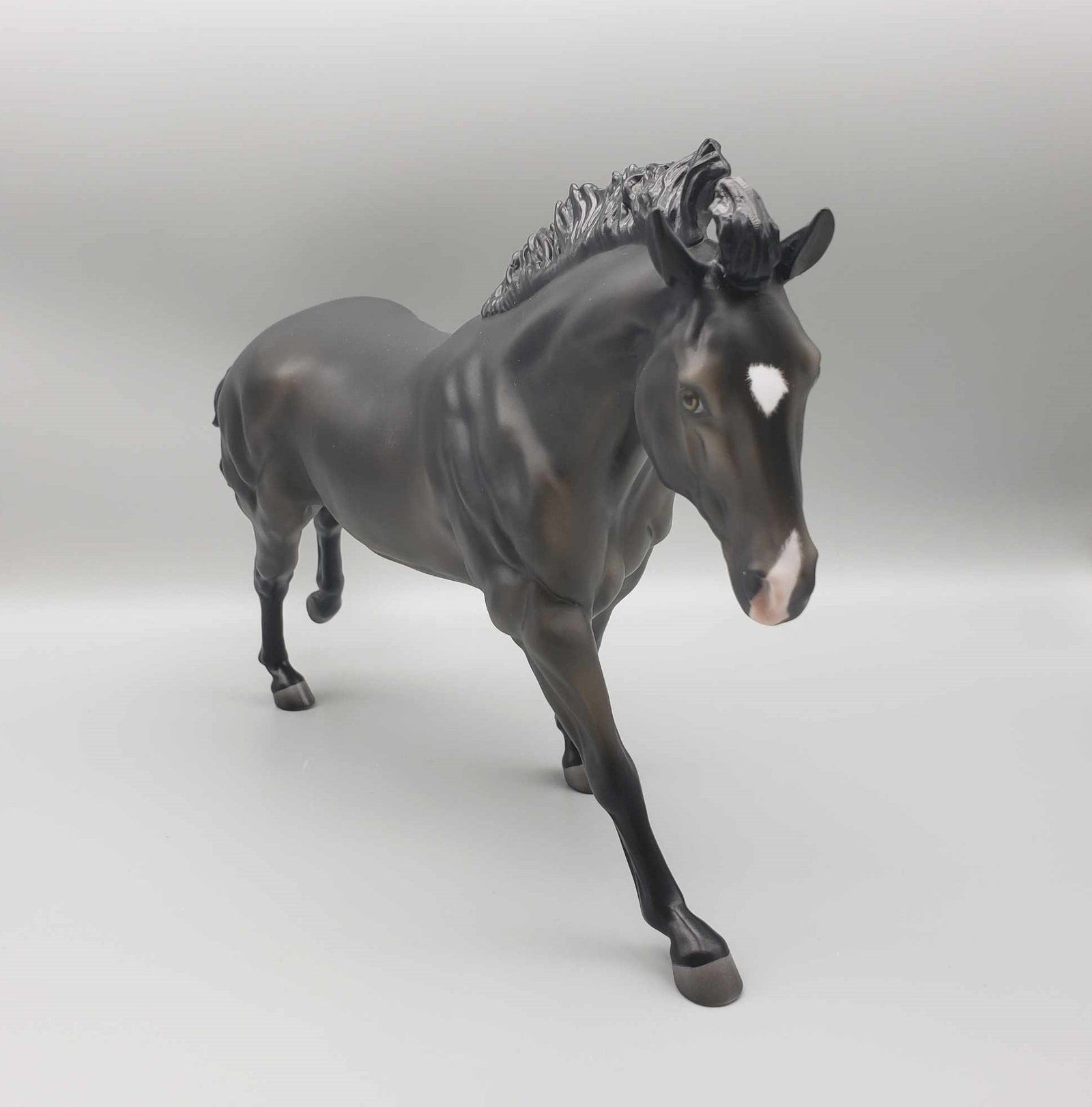 Dark Chocolate OOAK Dark Dappled Sooty Buckskin Remington By Ashley Palmer Holiday Sale HS23