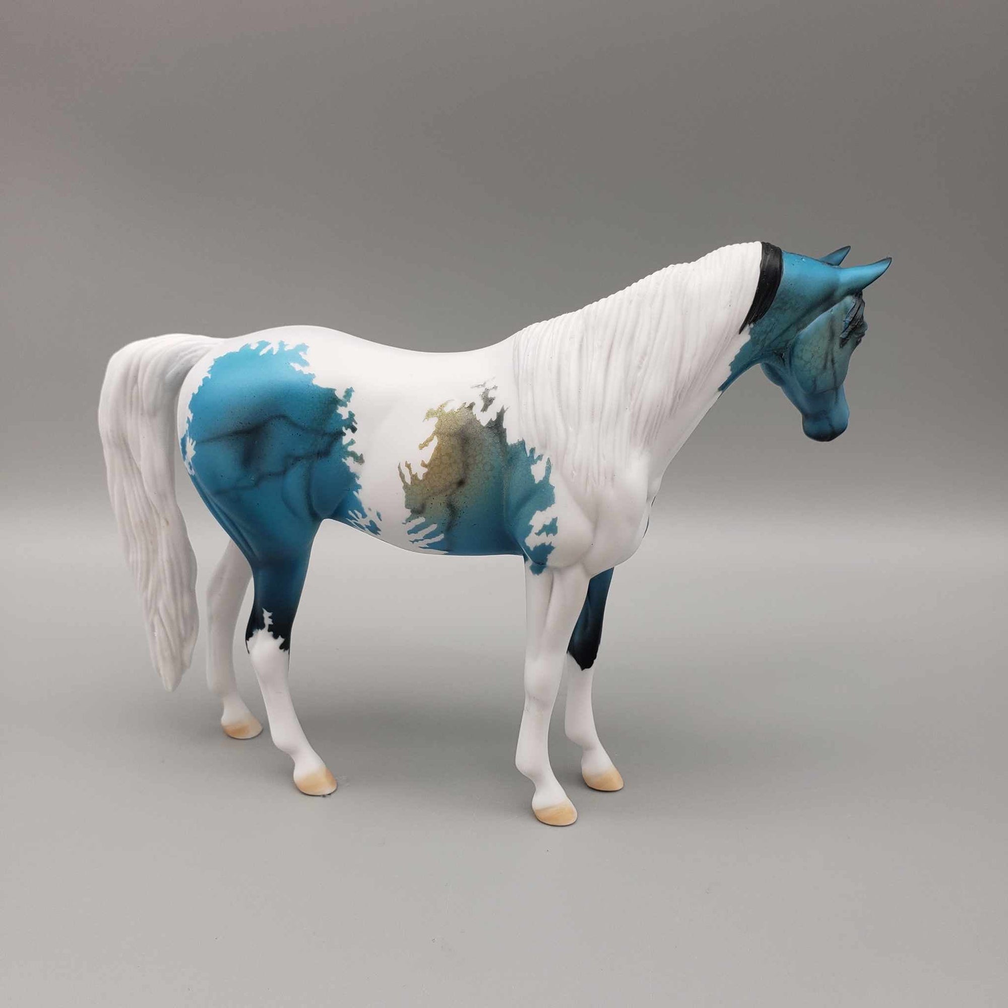 Di OOAK Turquoise Arab Pebble By Dawn Quick FACEBOOK AUCTION Fall Into Autumn Random Drop Sale 9/23